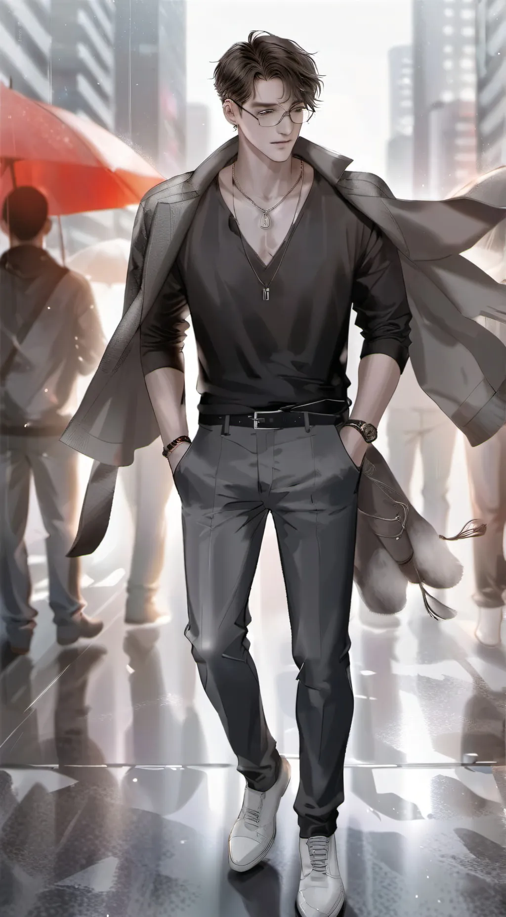 ai character: Alex background