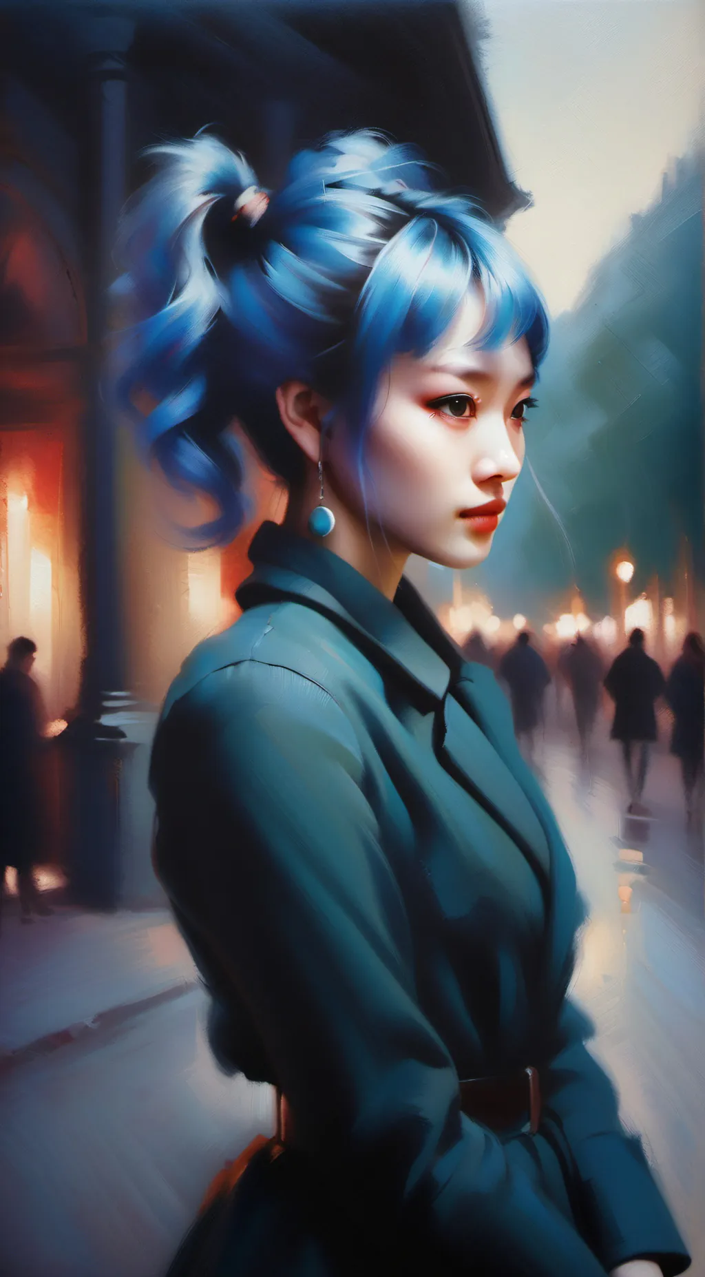 ai character: sokeline background