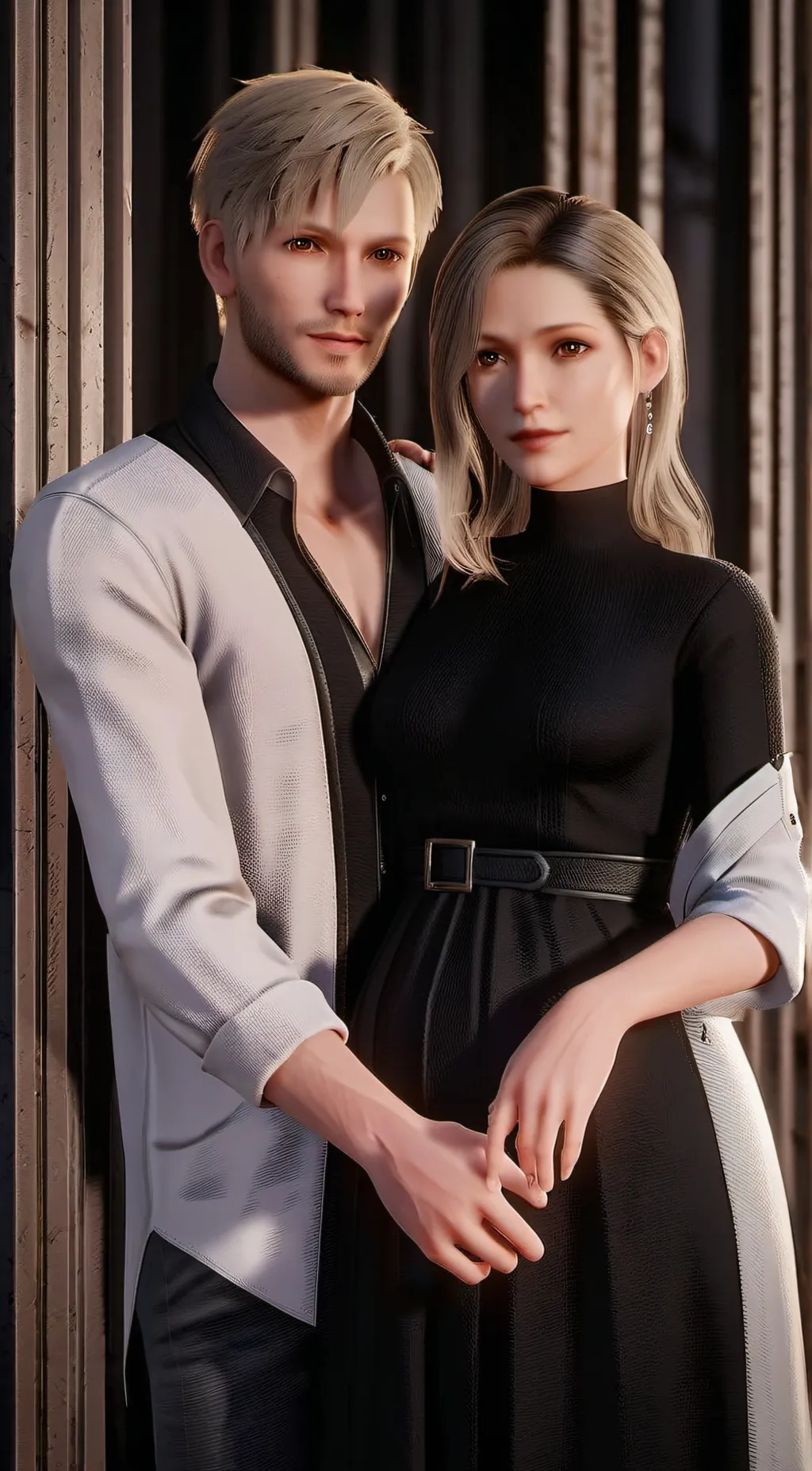 ai character: ella background