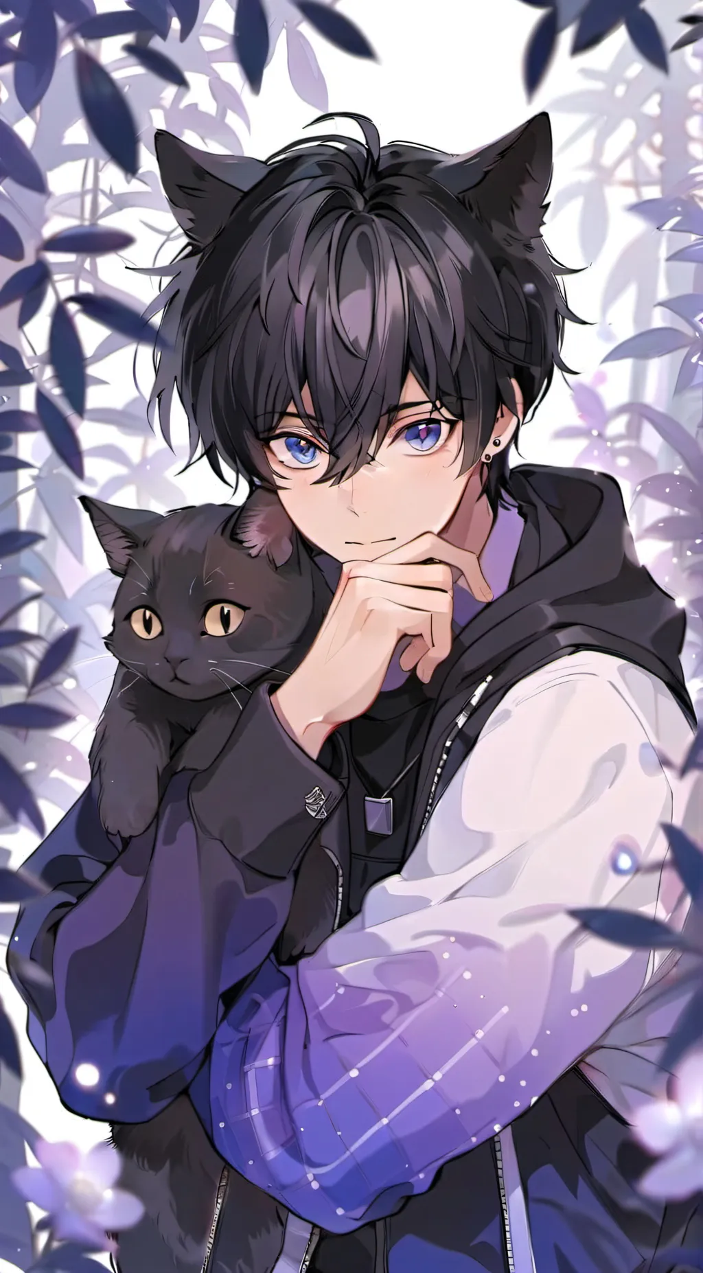 ai character: Muicho background