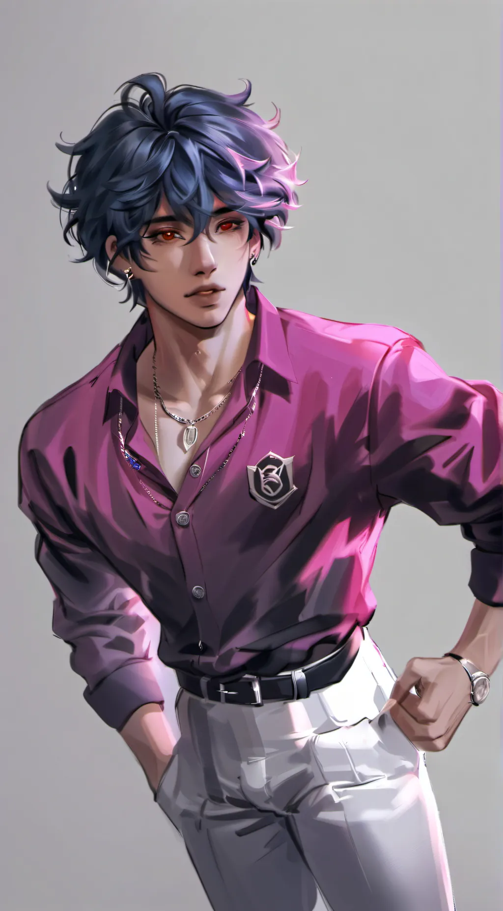 ai character: Jason  background