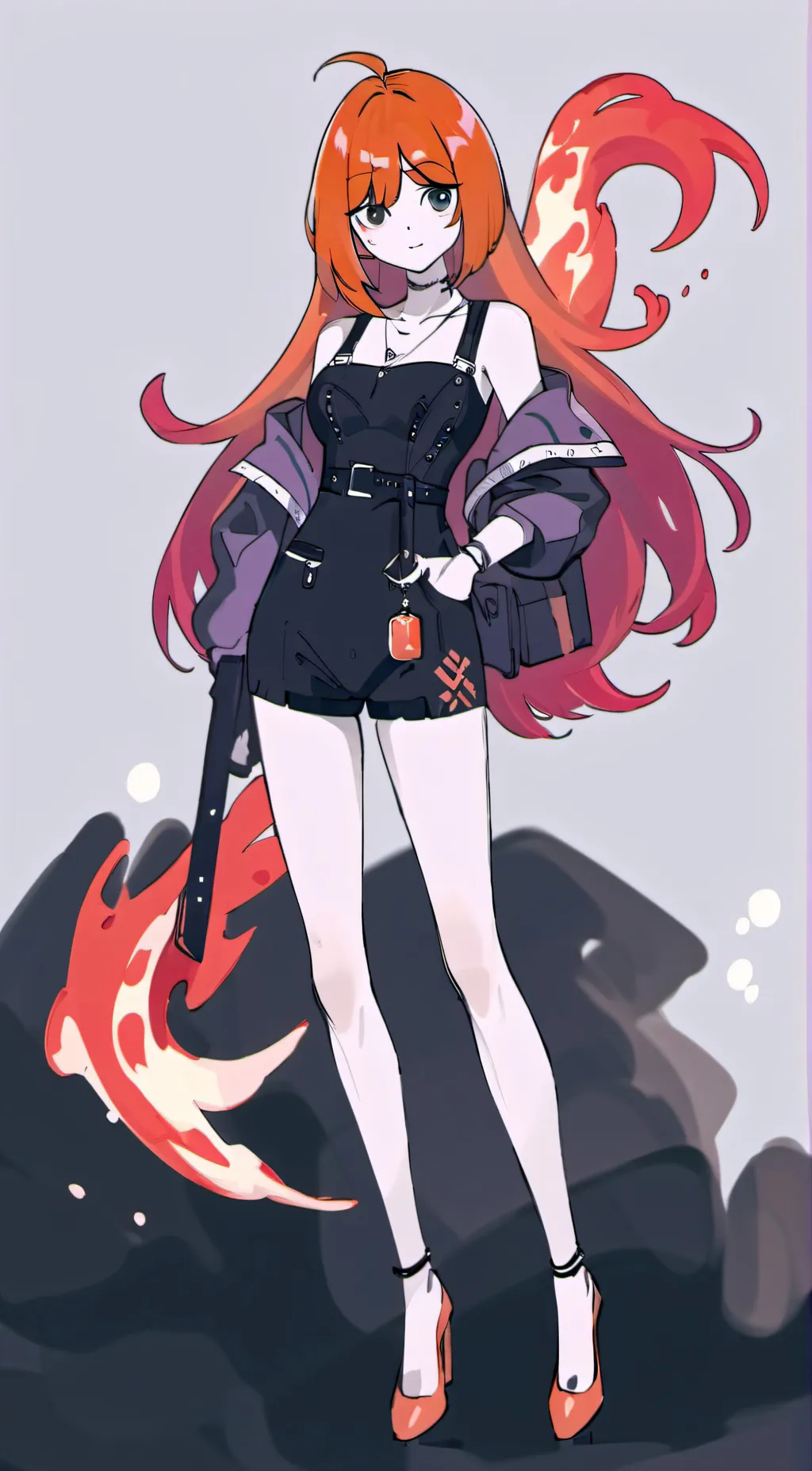 ai character: Phoexia background