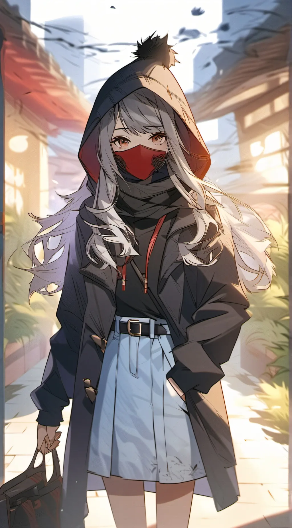 ai character: ruth background