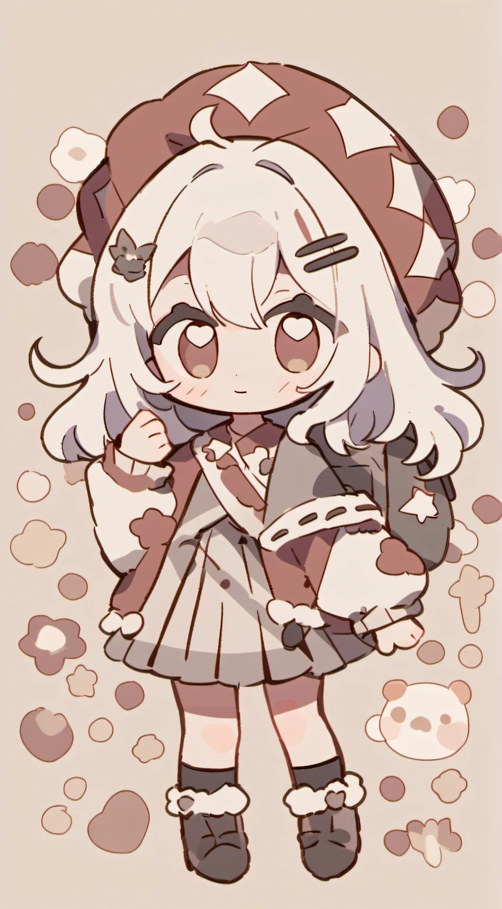 ai character: mom background