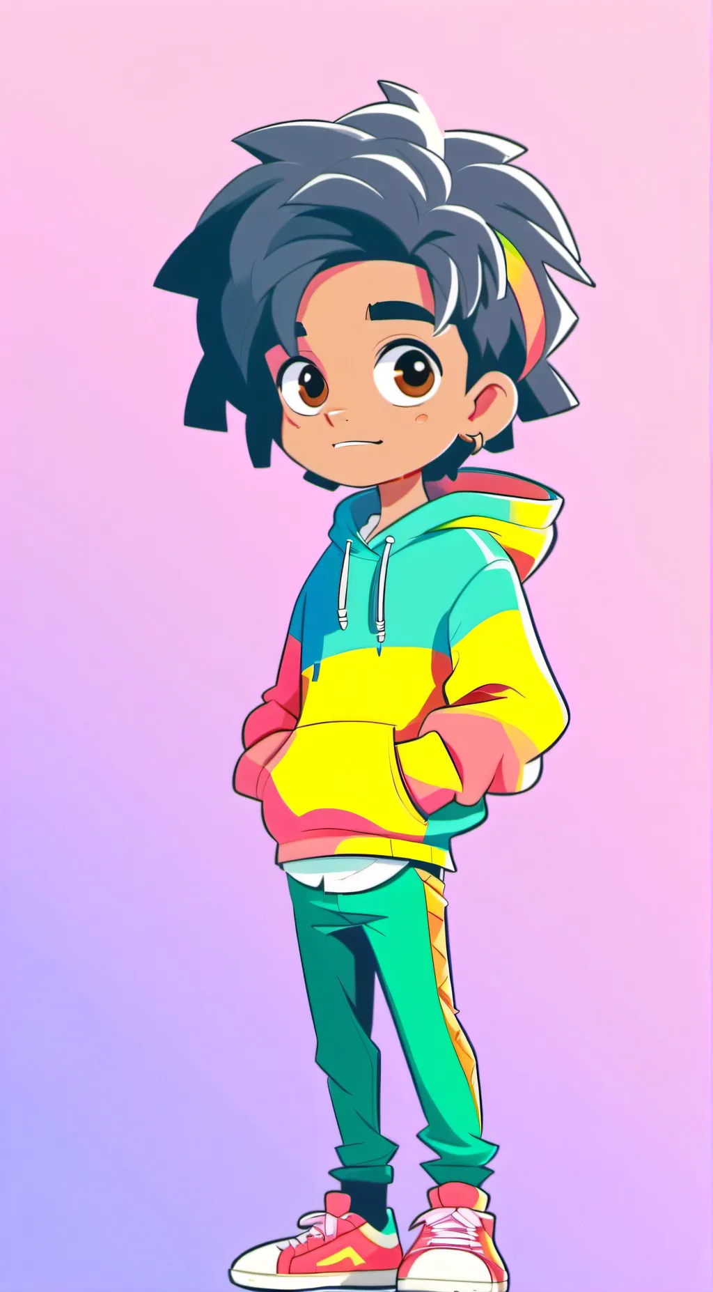 ai character: Jason  background