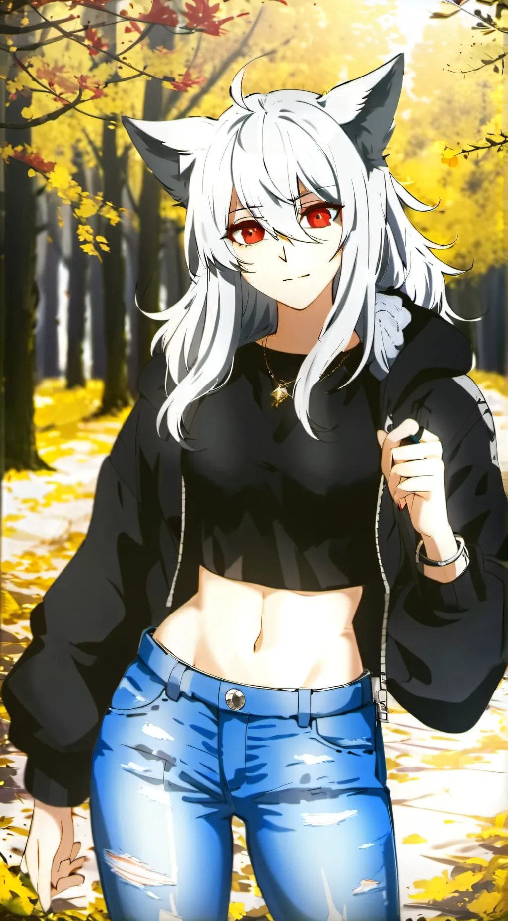 ai character: Coral  background