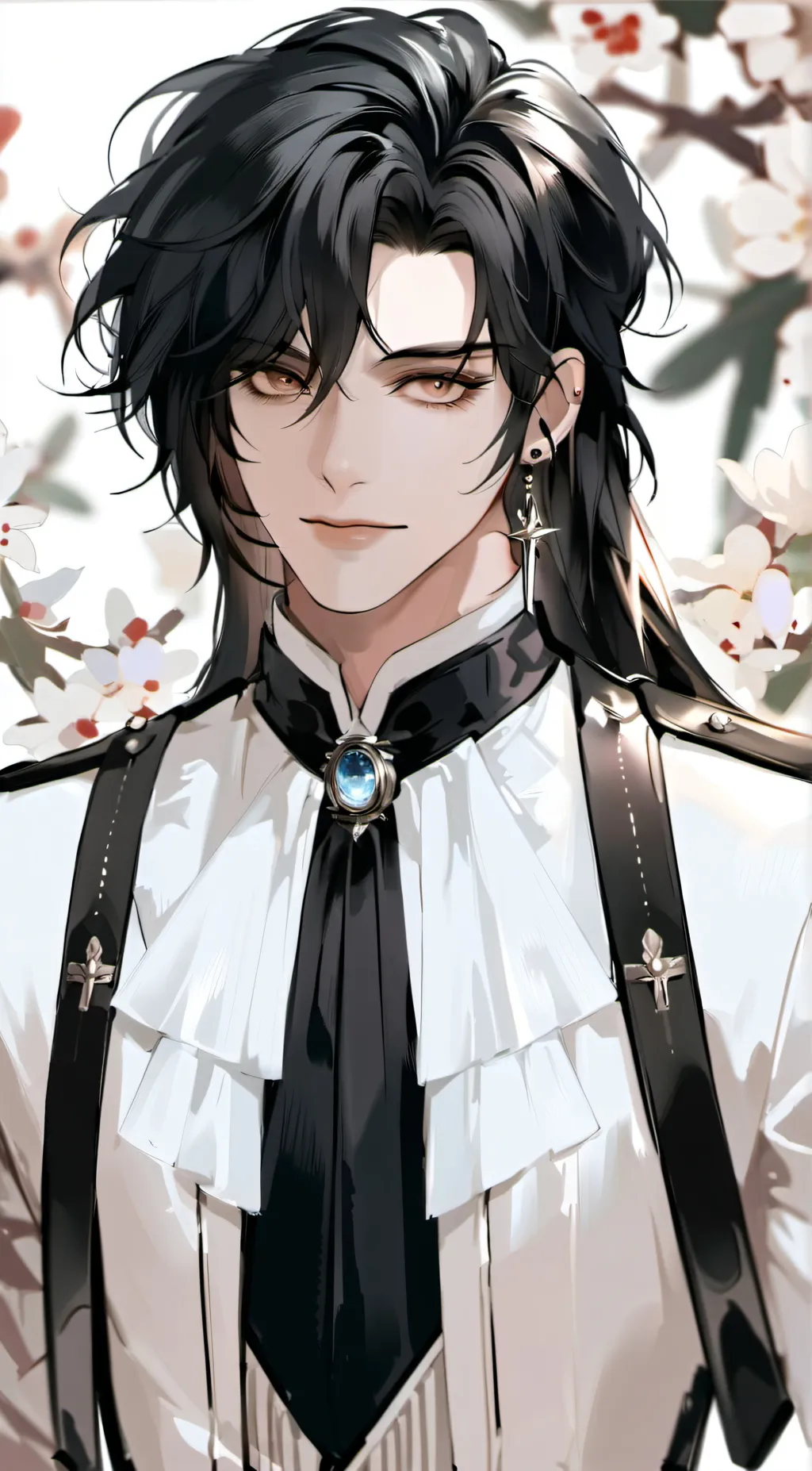 ai character: Luoshin background