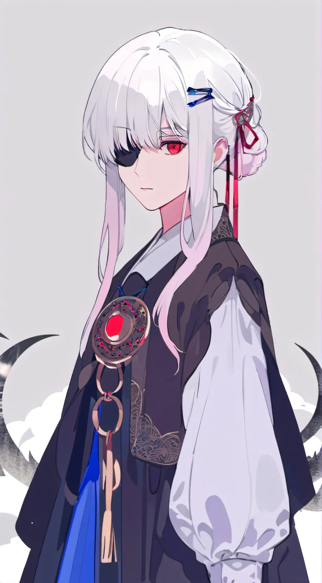 ai character: Bsd background