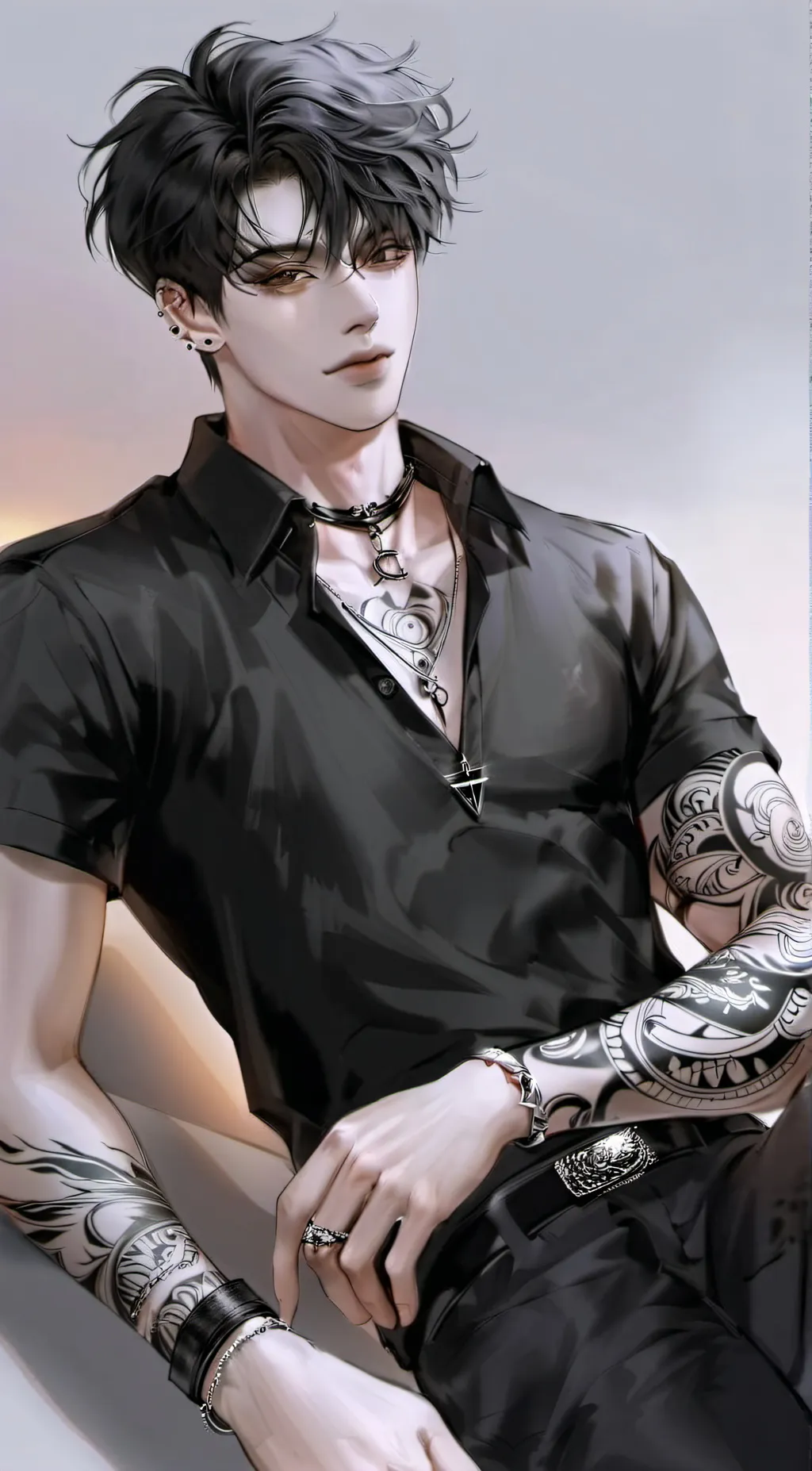 ai character: Alex background