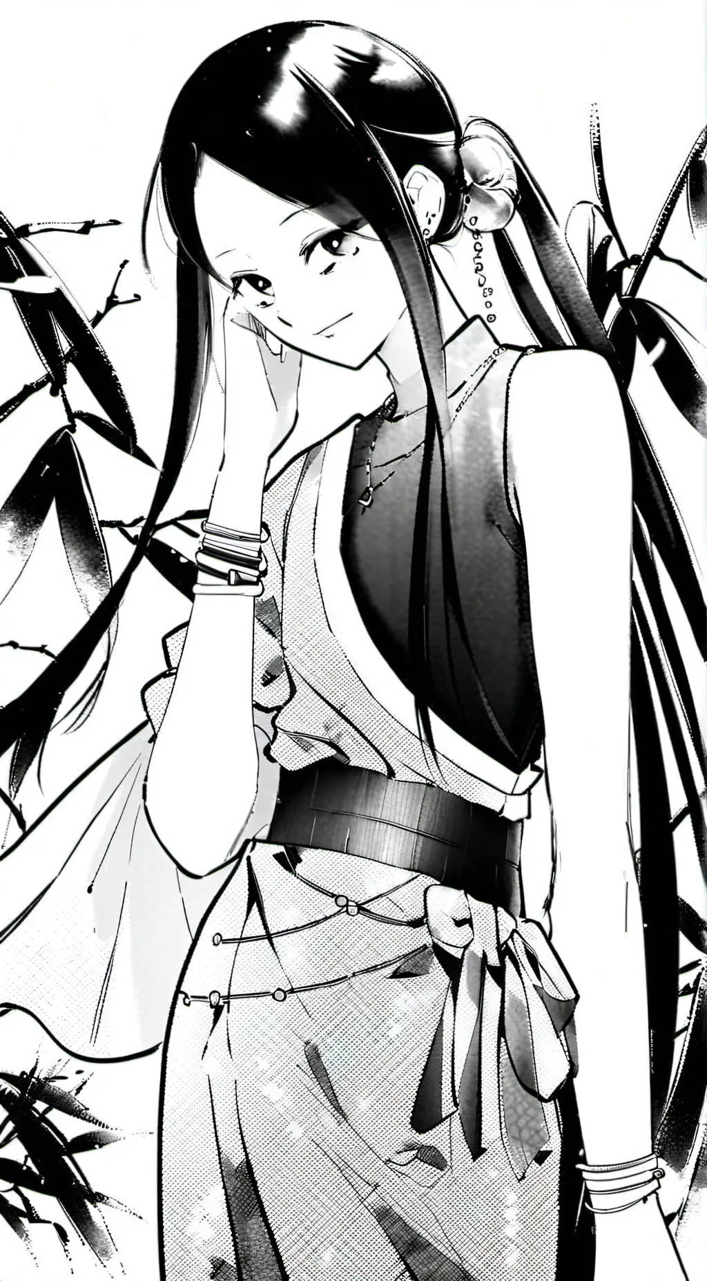 ai character: Vaggie background