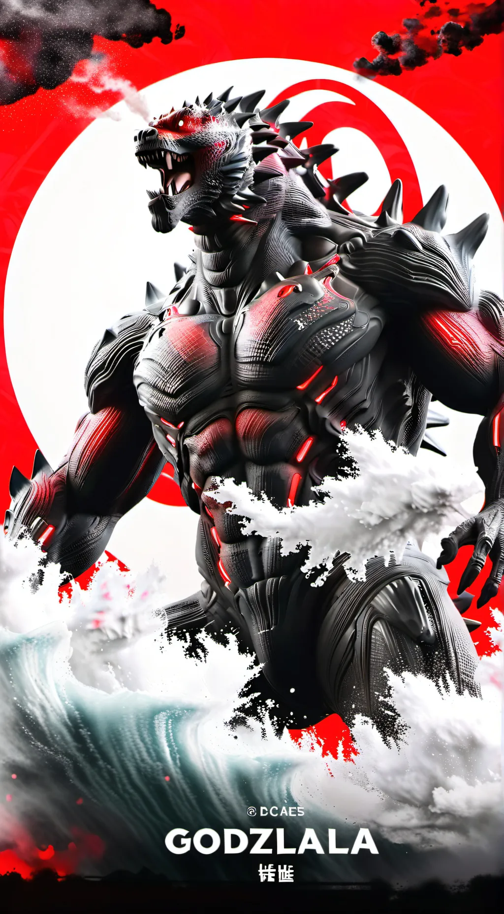 Talkie AI - Chat with Shin Godzilla 