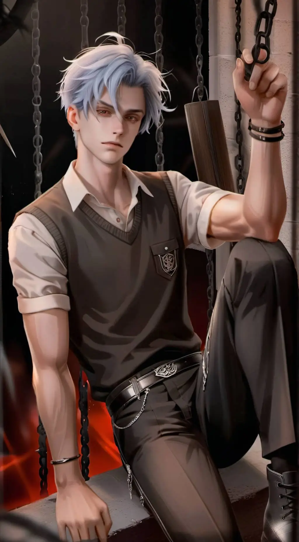 Talkie AI - Chat with Blue