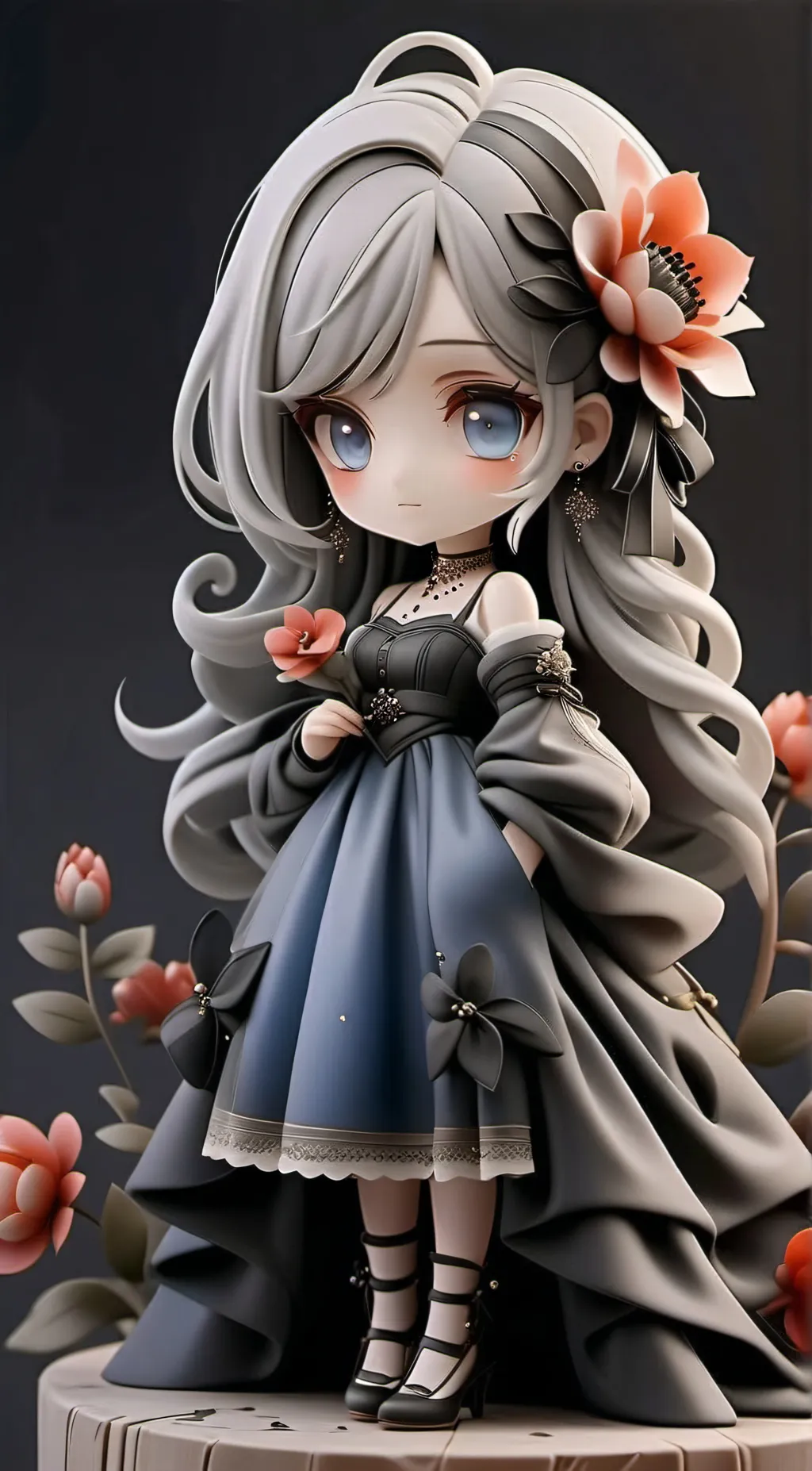 ai character: Akuma background