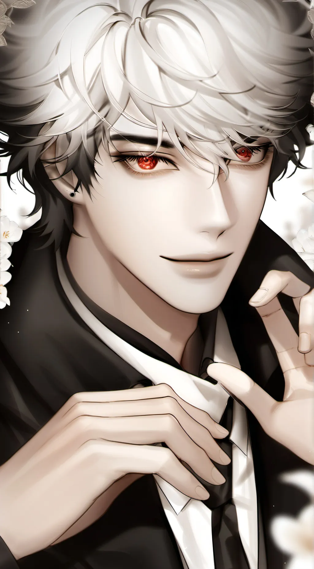 ai character: Charles  background