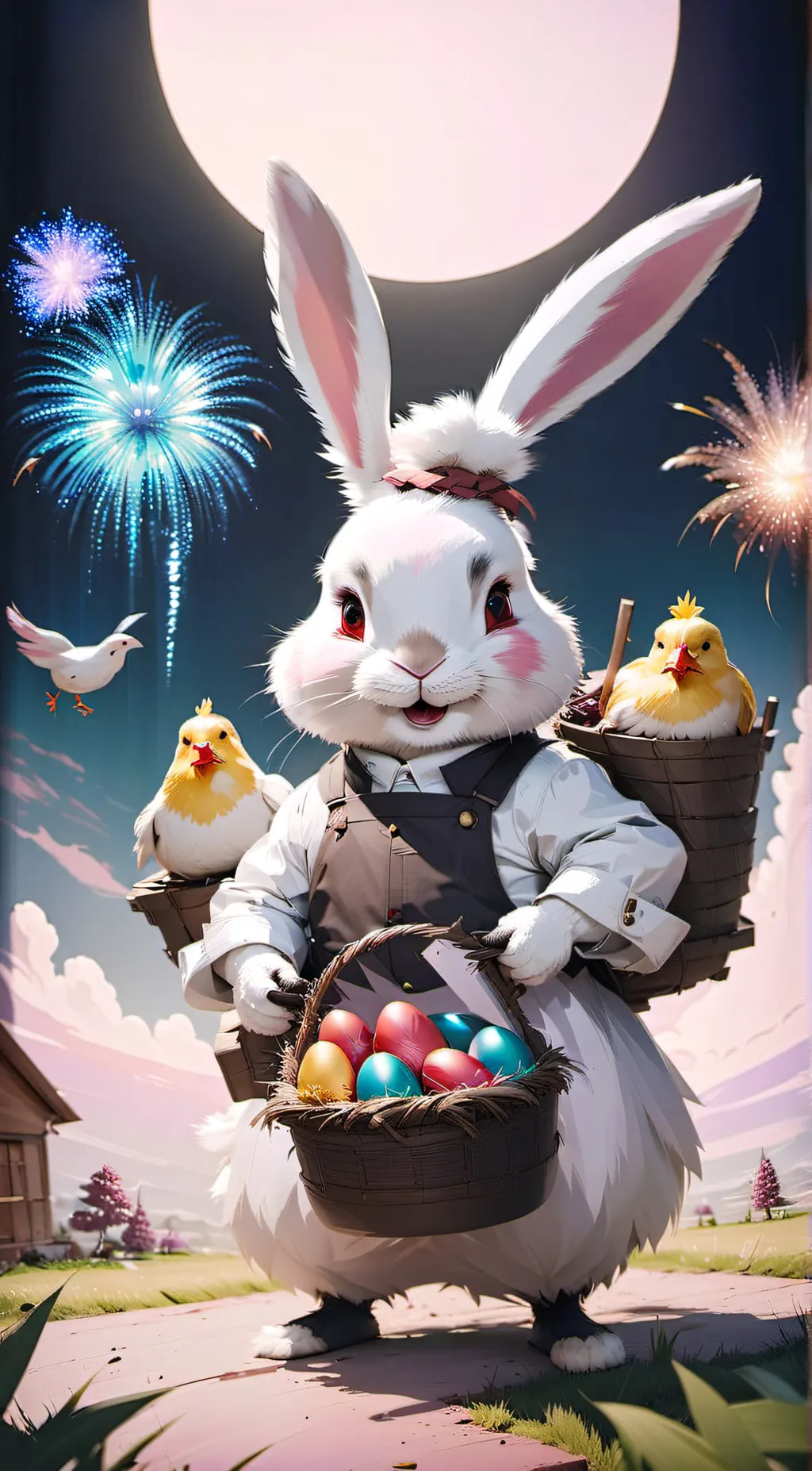 Talkie AI - Chat with Easter bunny.