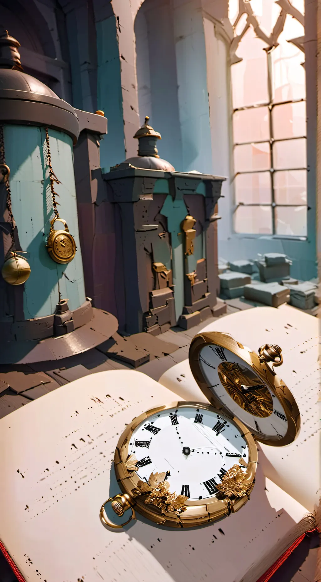 ai character: July  background