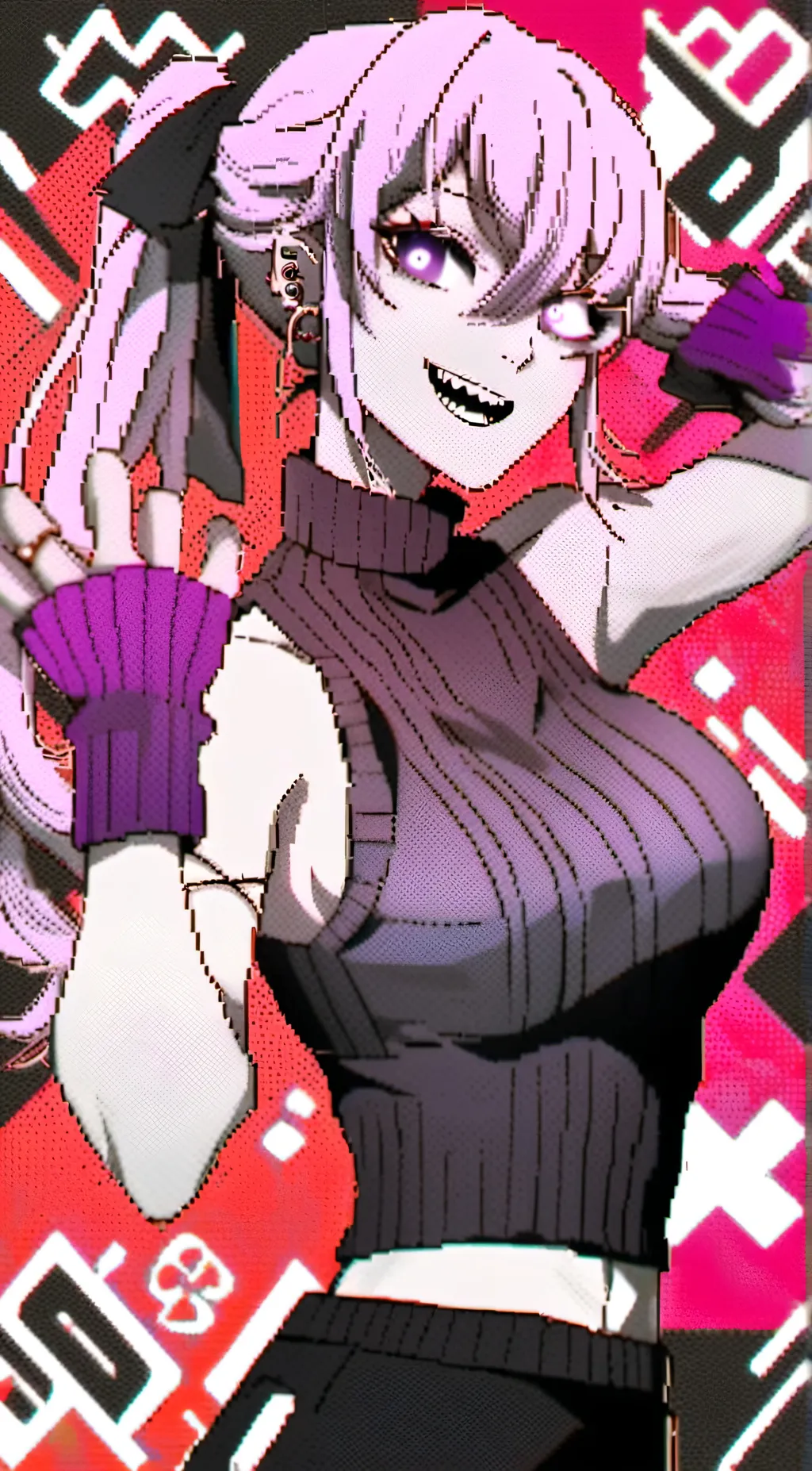 ai character: No name, background