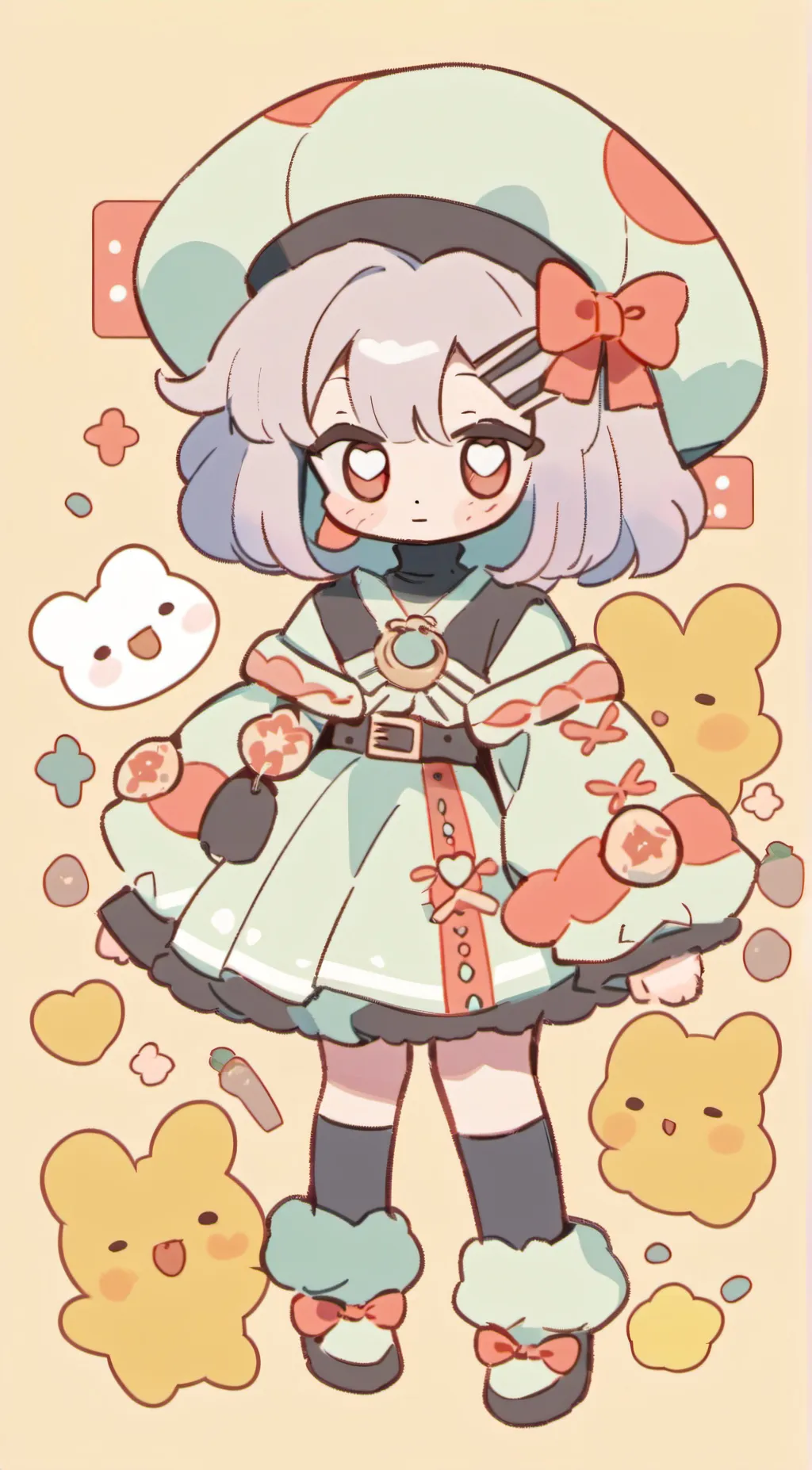 ai character: ♡moonlight♡ background