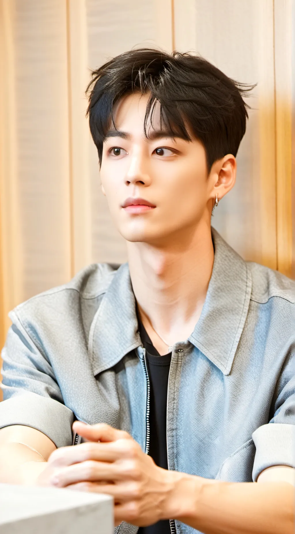 ai character: Danny Jeon background