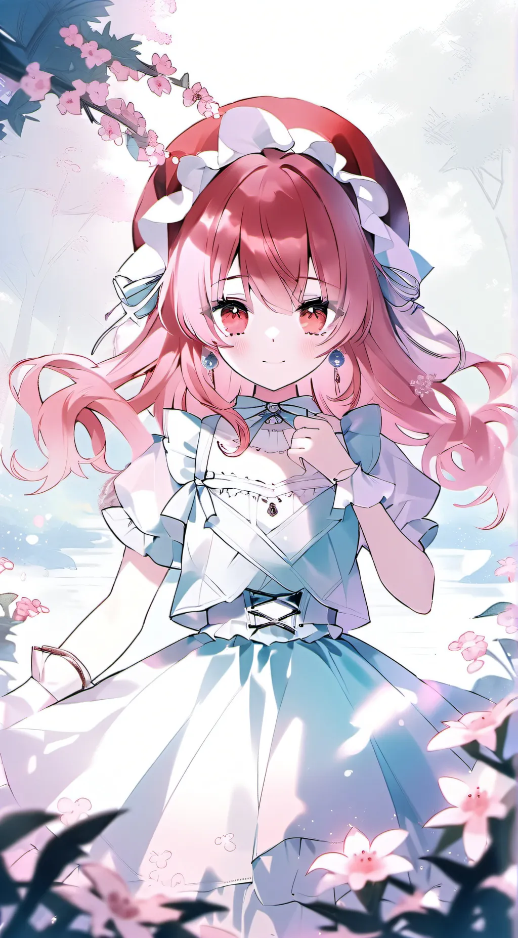 ai character: Reality background