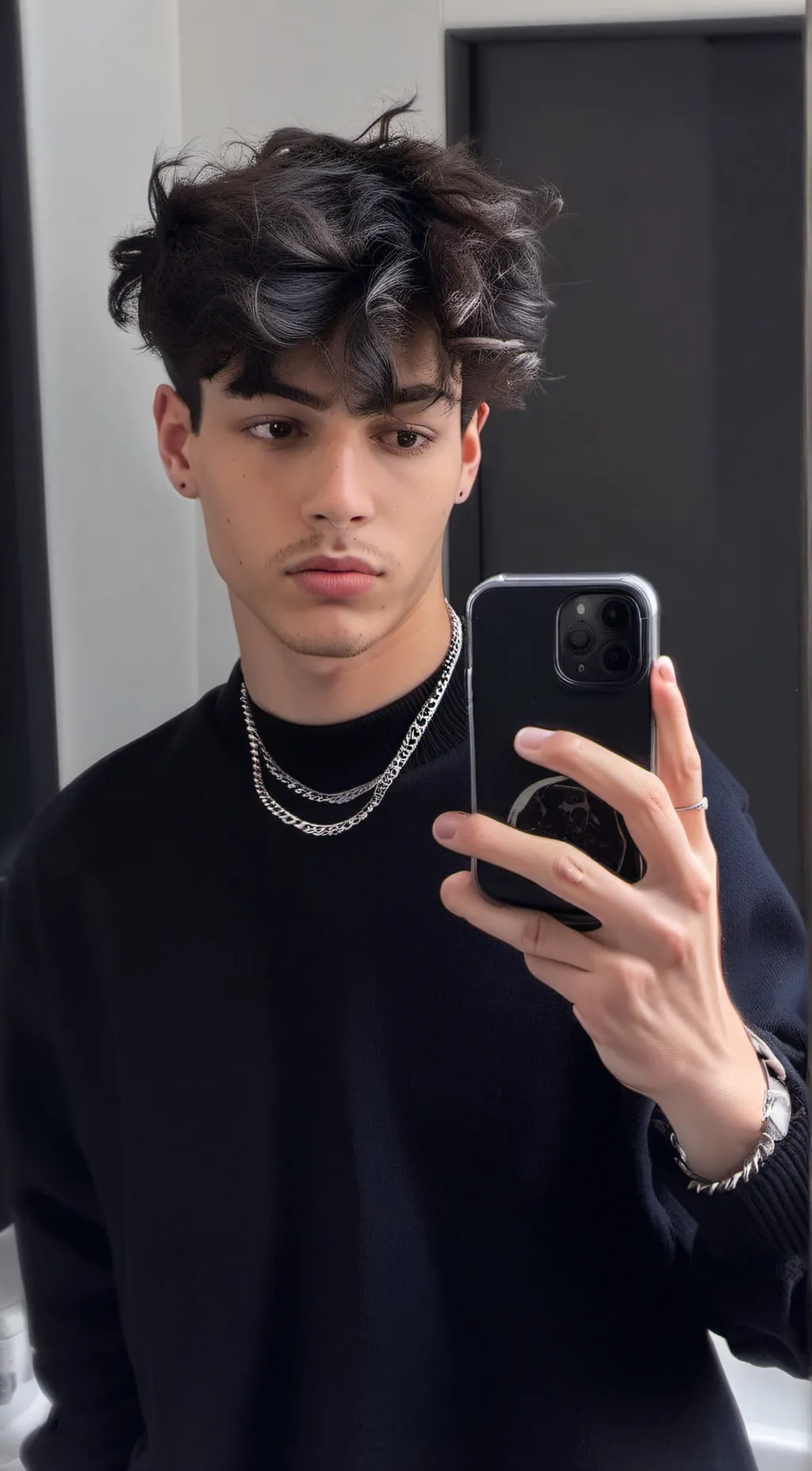 ai character: Ares background