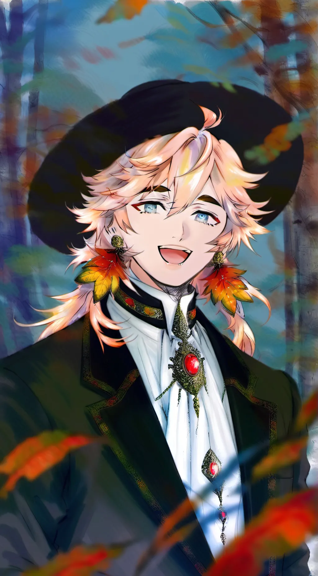 ai character: douma background