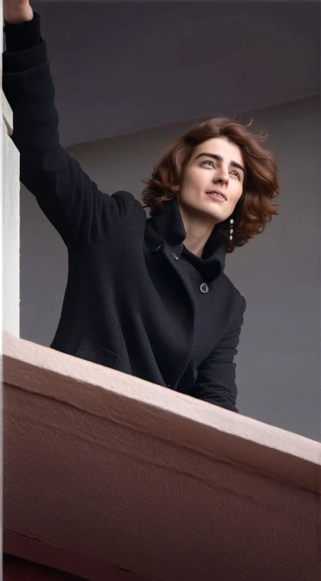 ai character: timothee Chalamet background