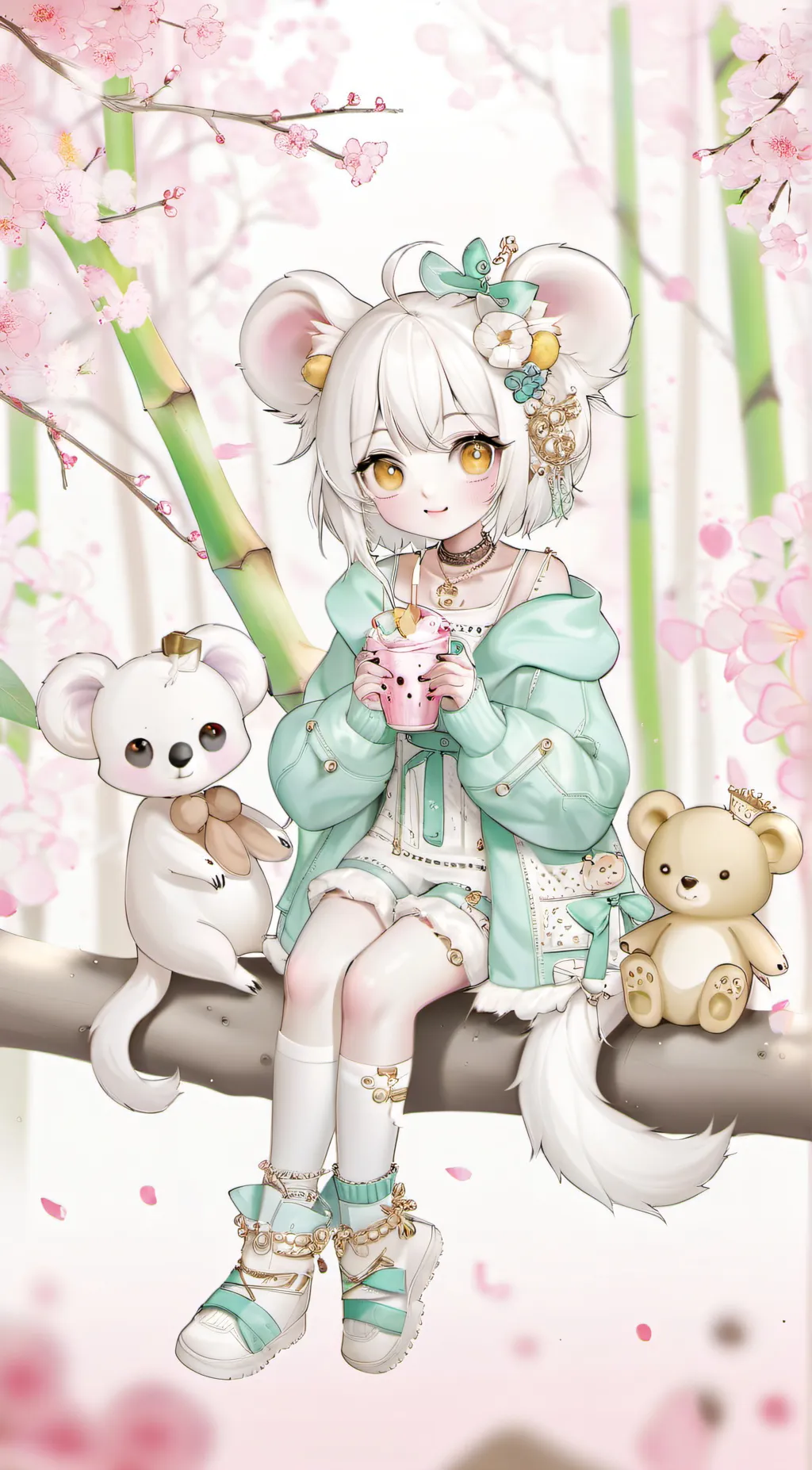 ai character: Kola background