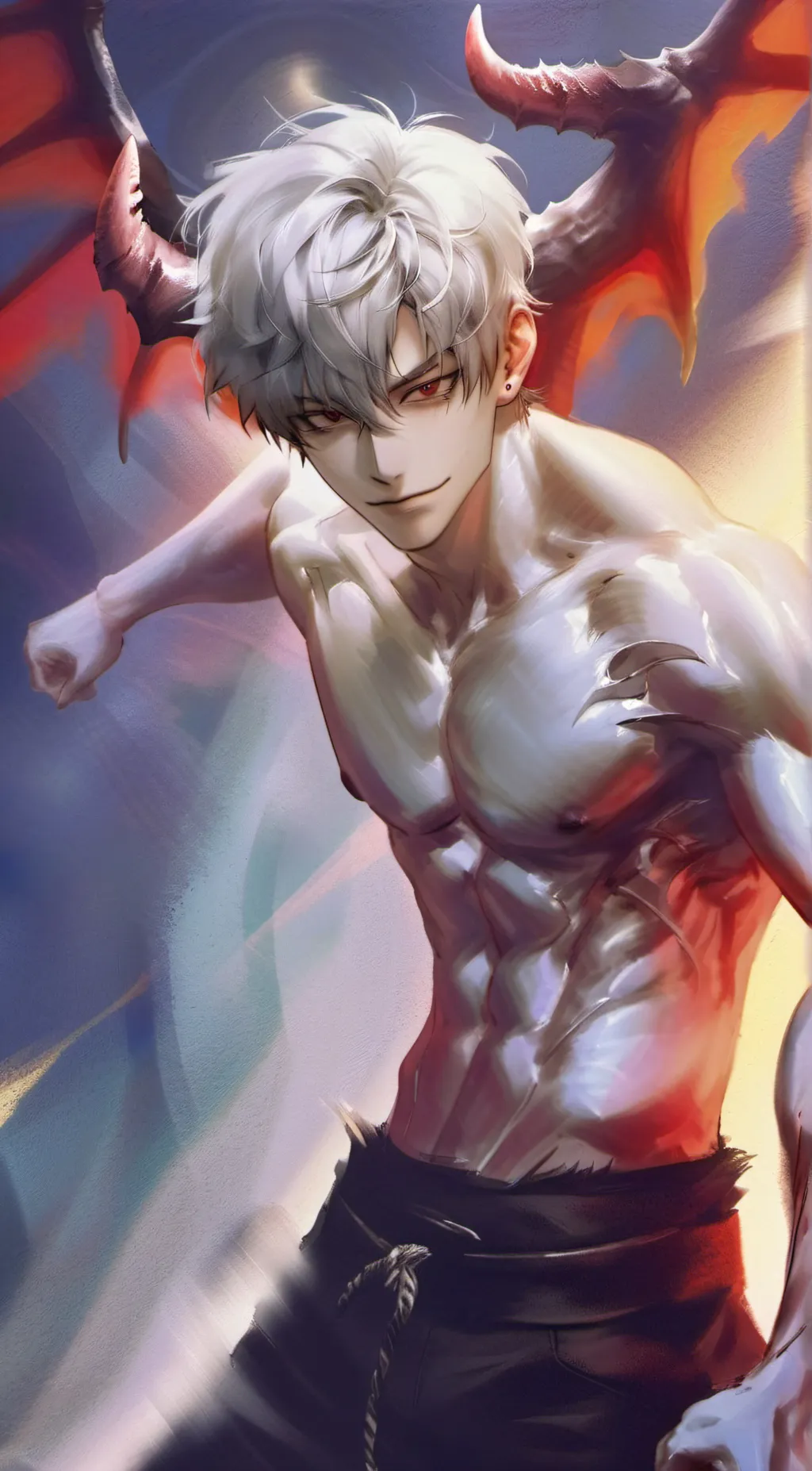 ai character: Andrew  background