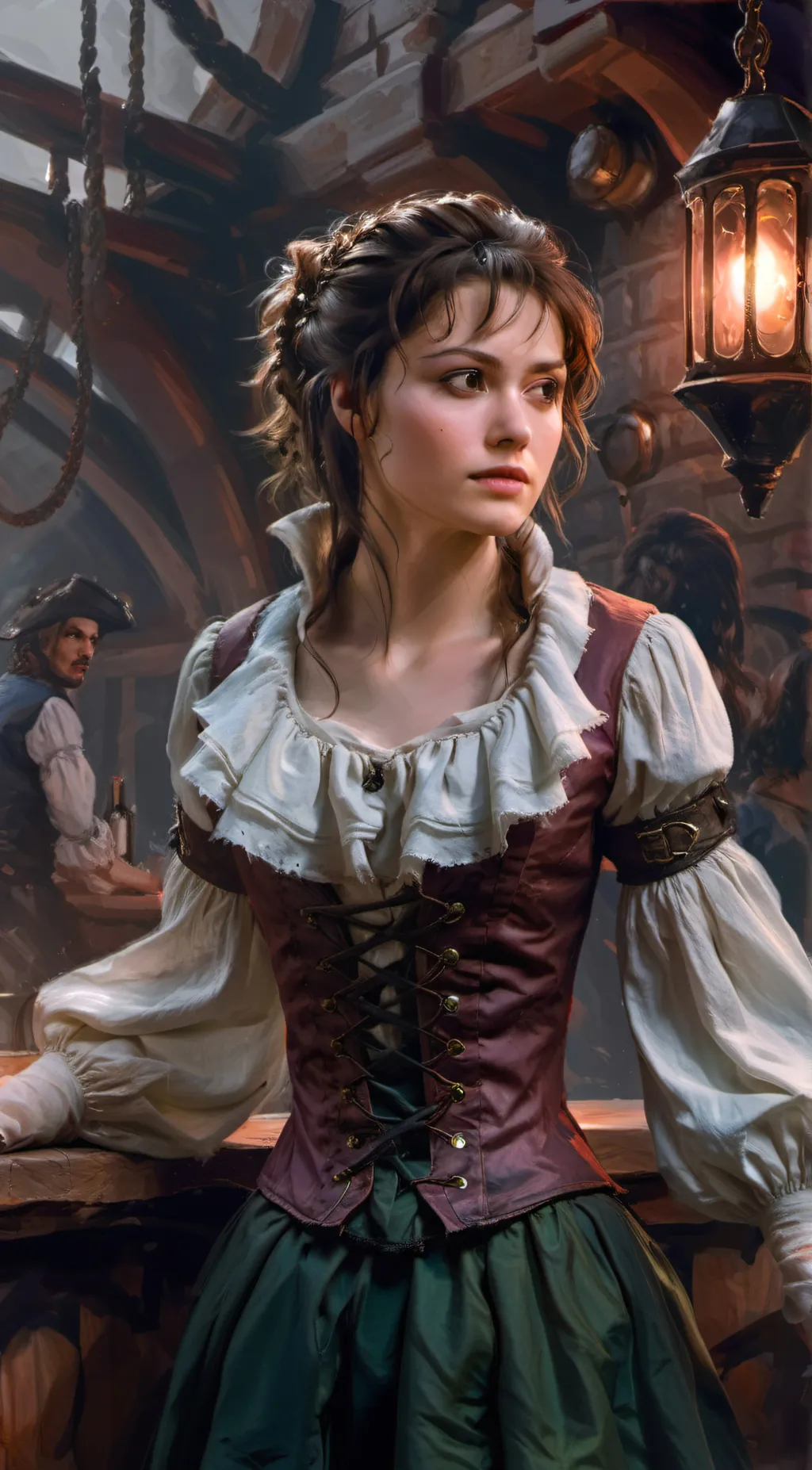 ai character: Emily turner background