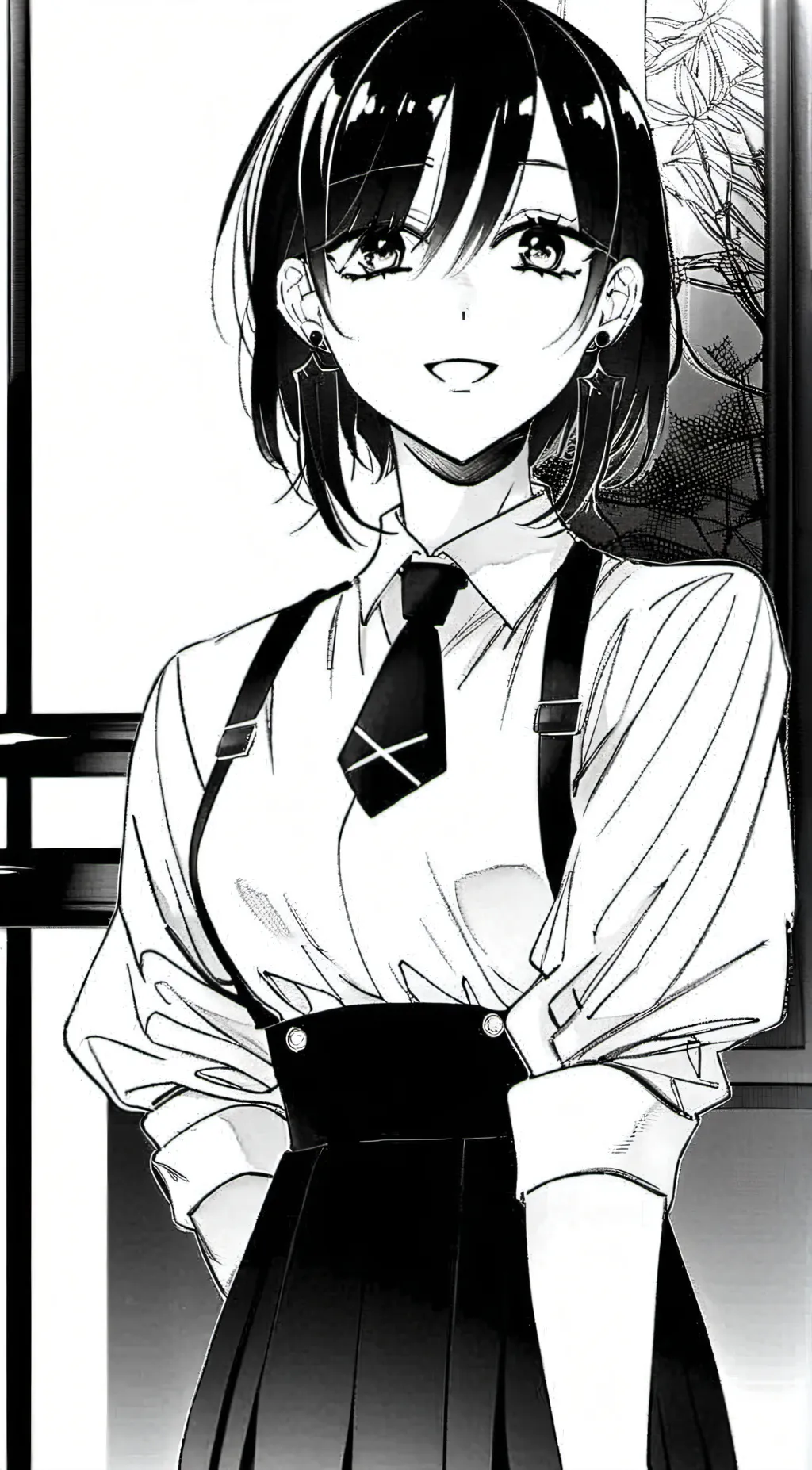 ai character: Emily background