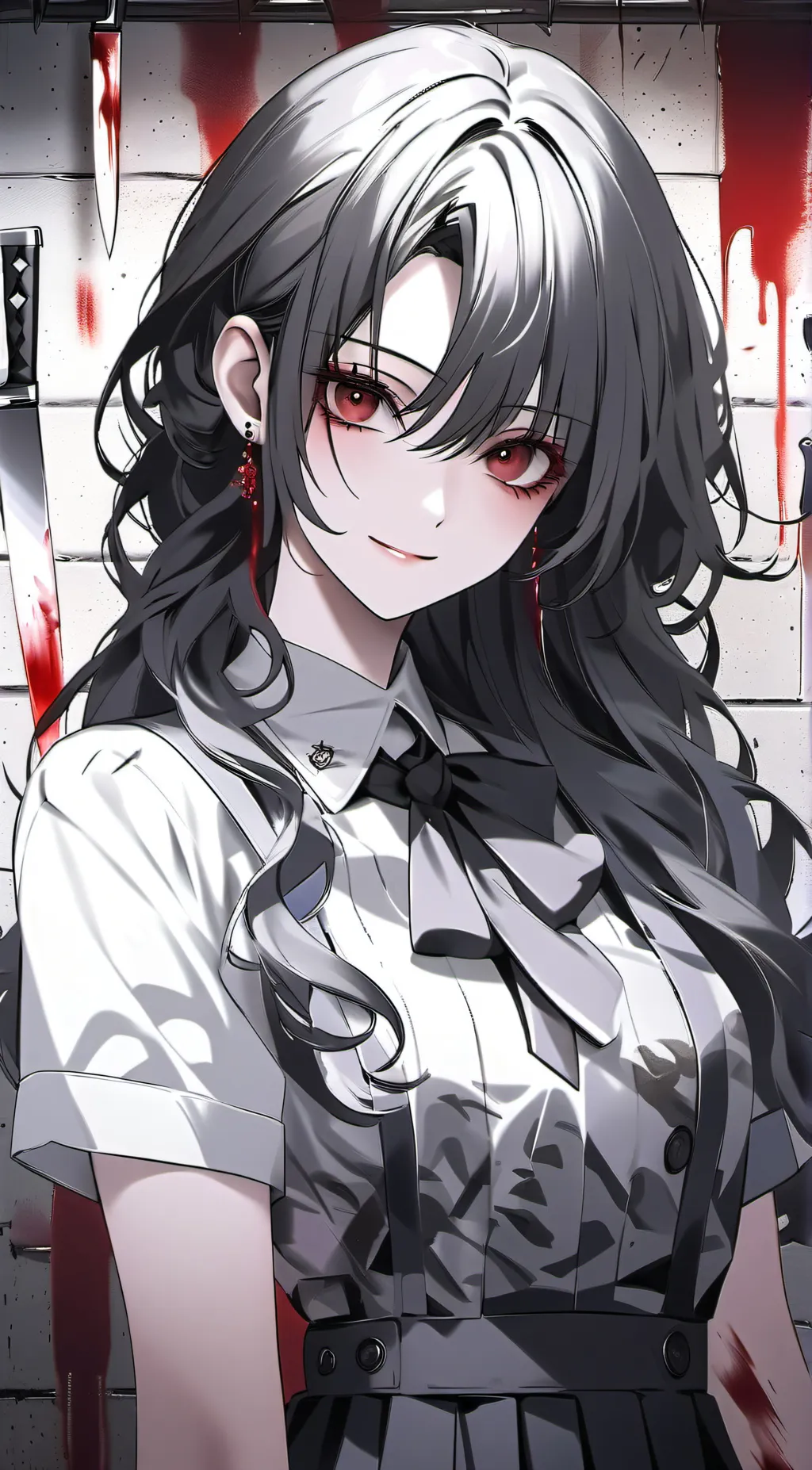 ai character: Rose  background