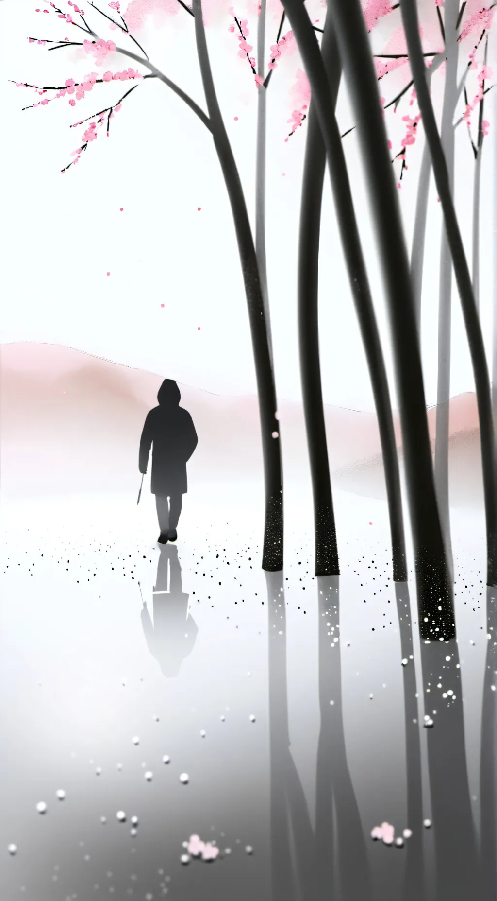 ai character: Mental aslyum  background