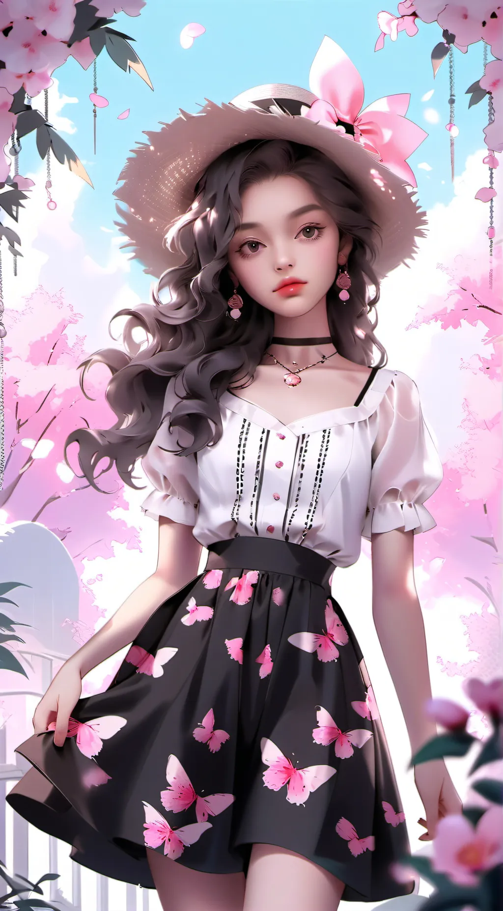 ai character: ella background