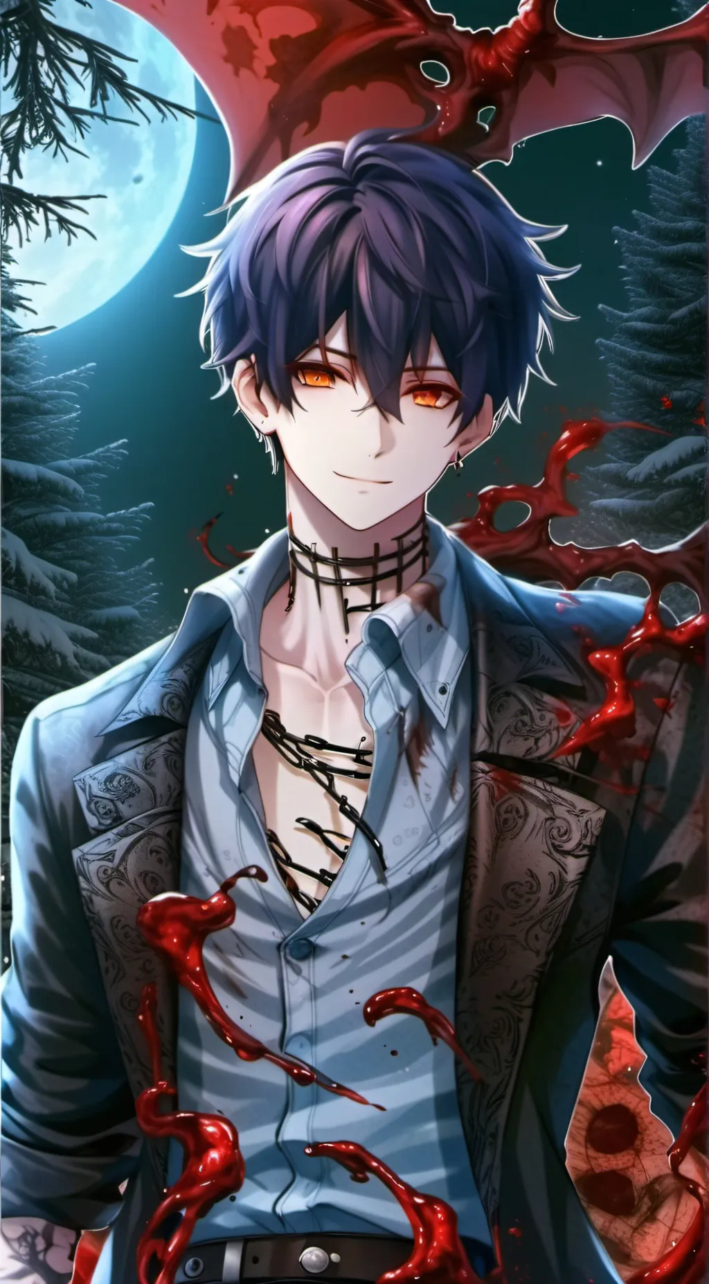 ai character: Luke background