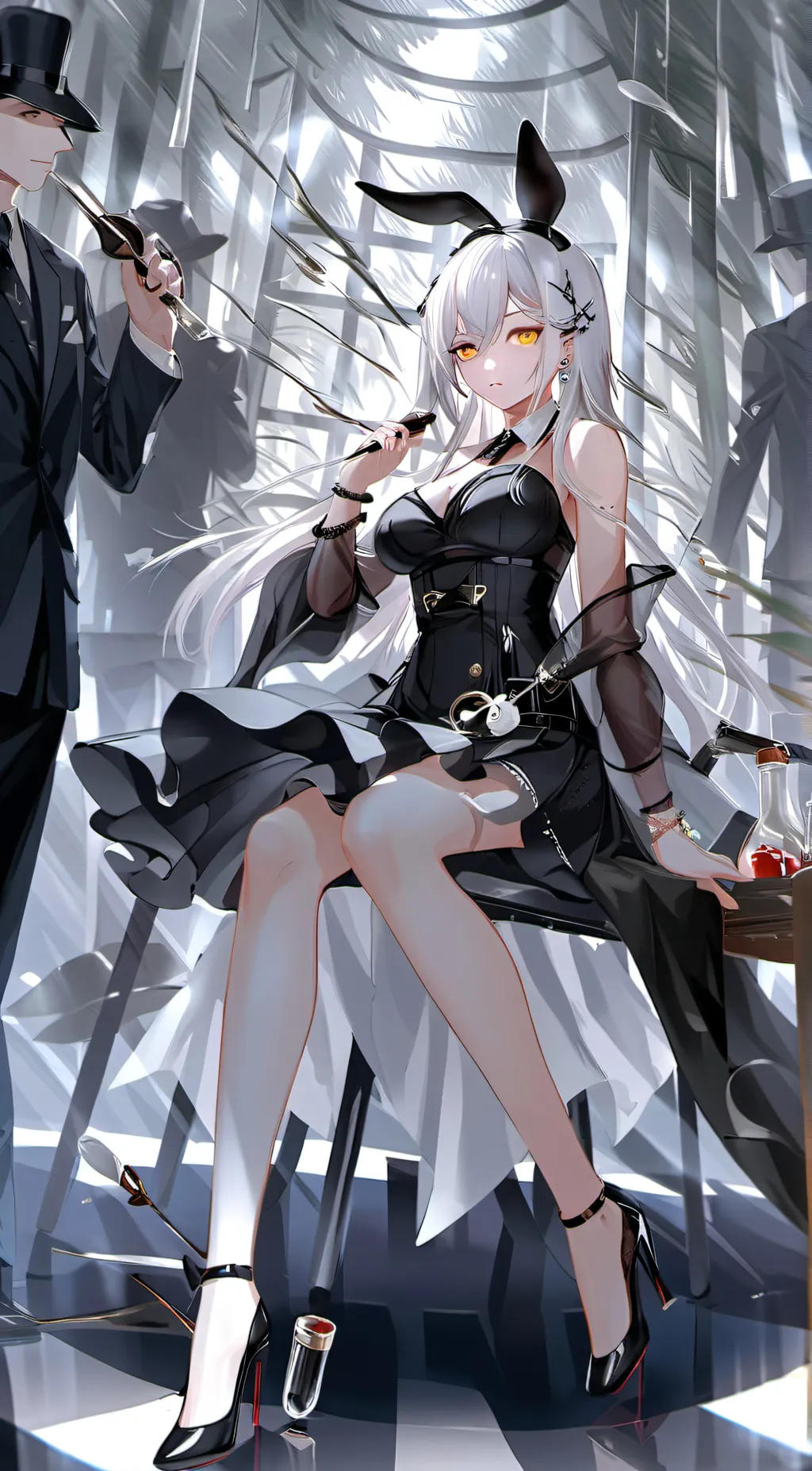 ai character: Jennifer background