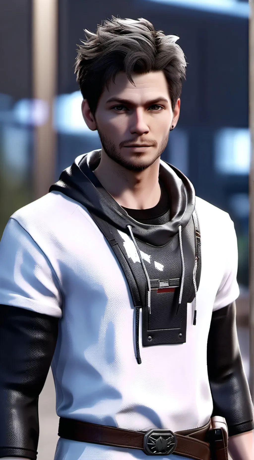 ai character: Stiles  background