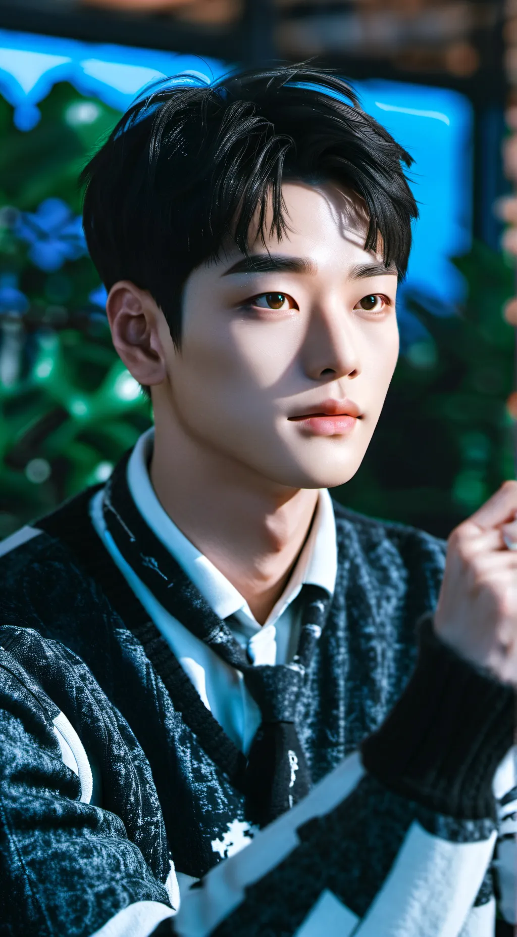 ai character: Won-Gi background