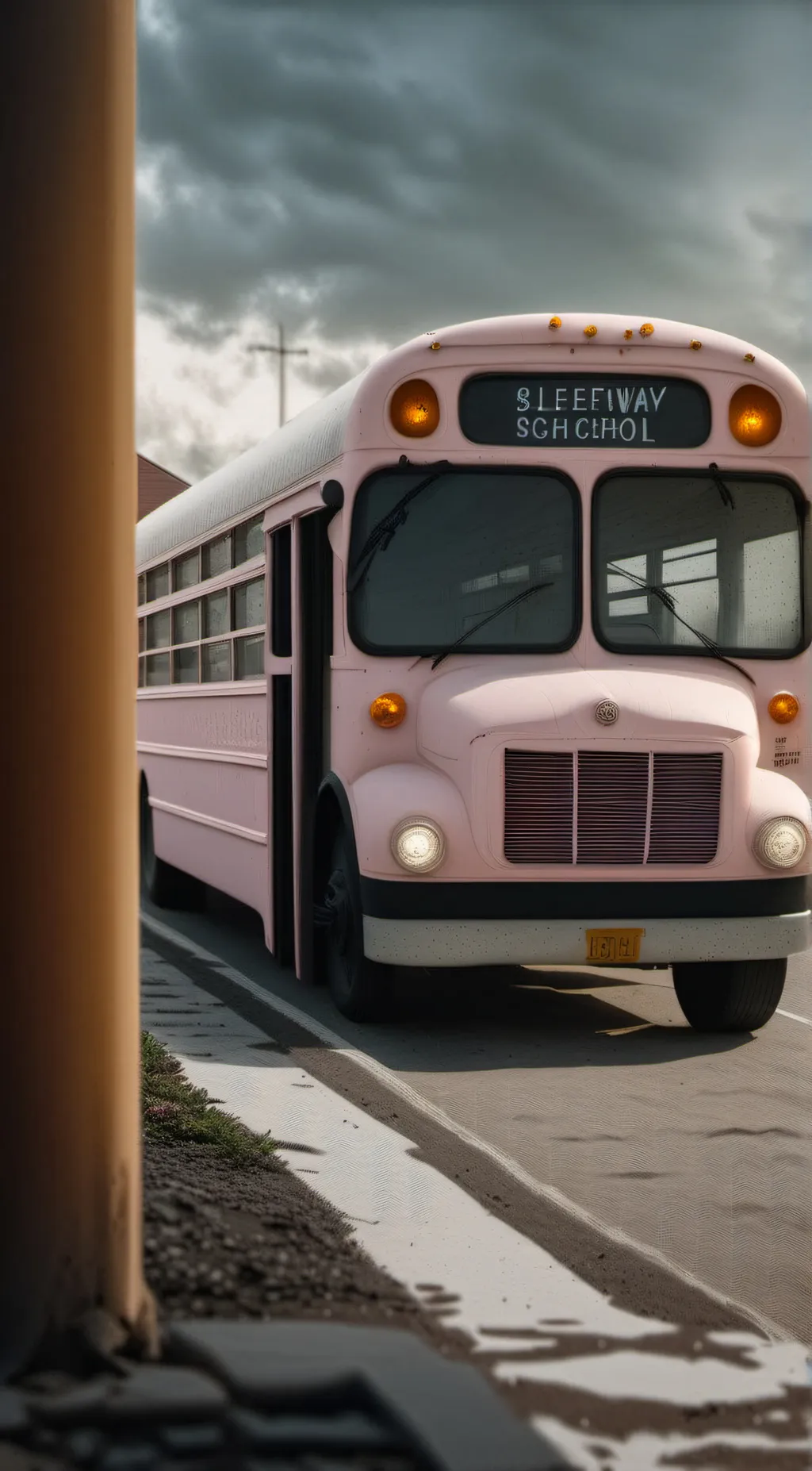 ai character: K-12 school background