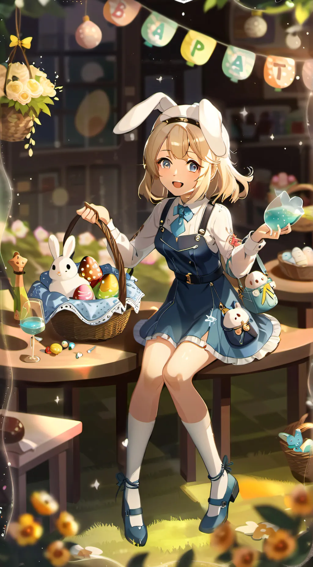 ai character: Emma background