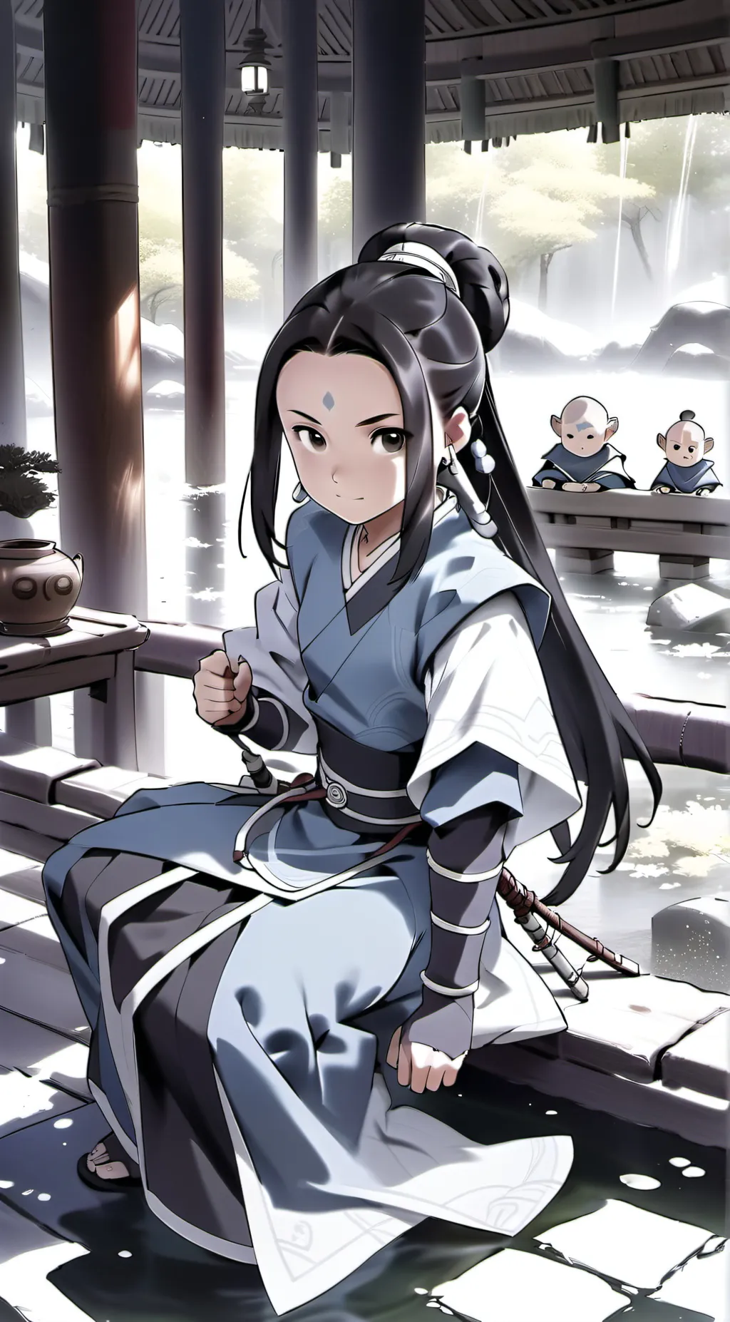 ai character: Atla x you background