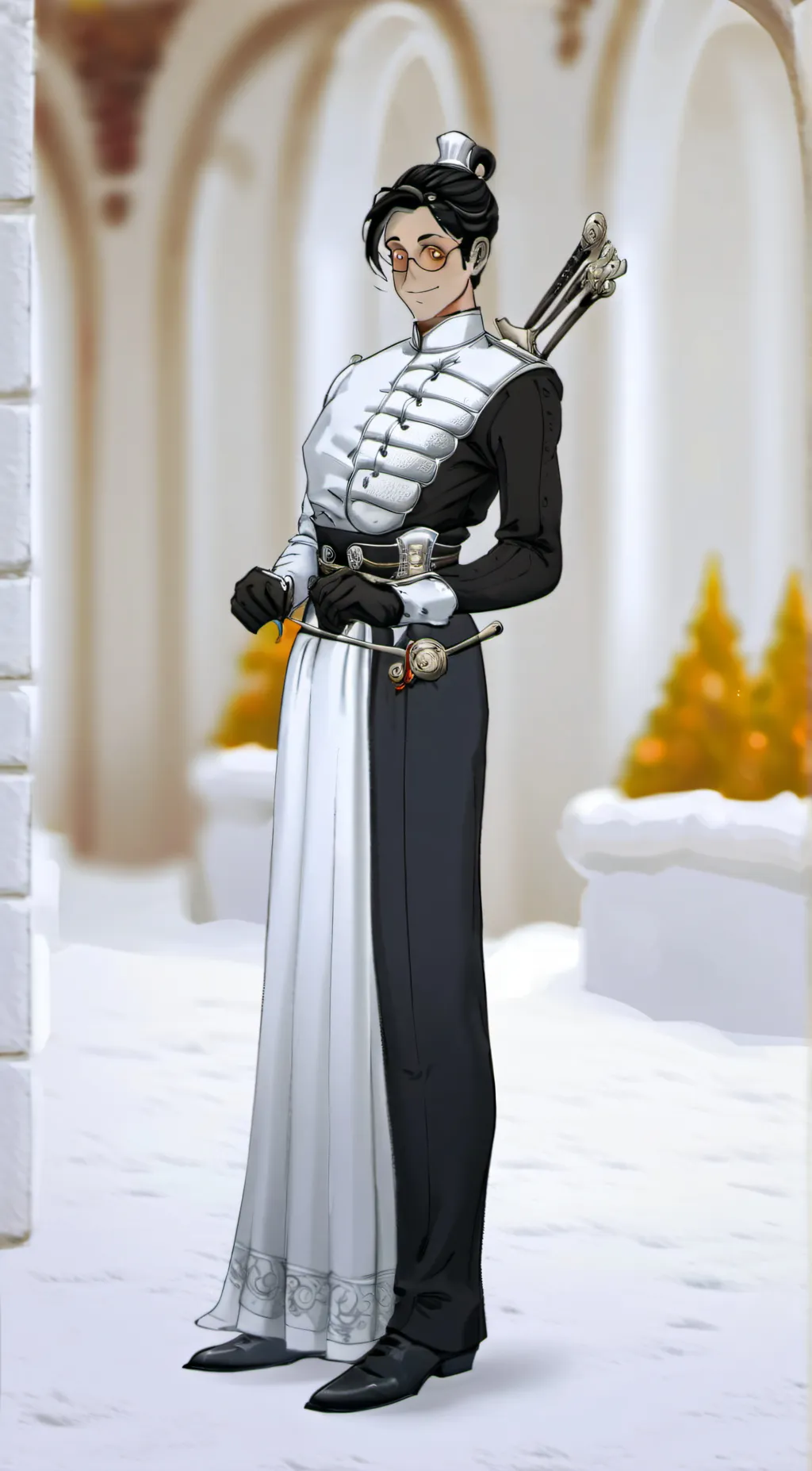 ai character: psych  background