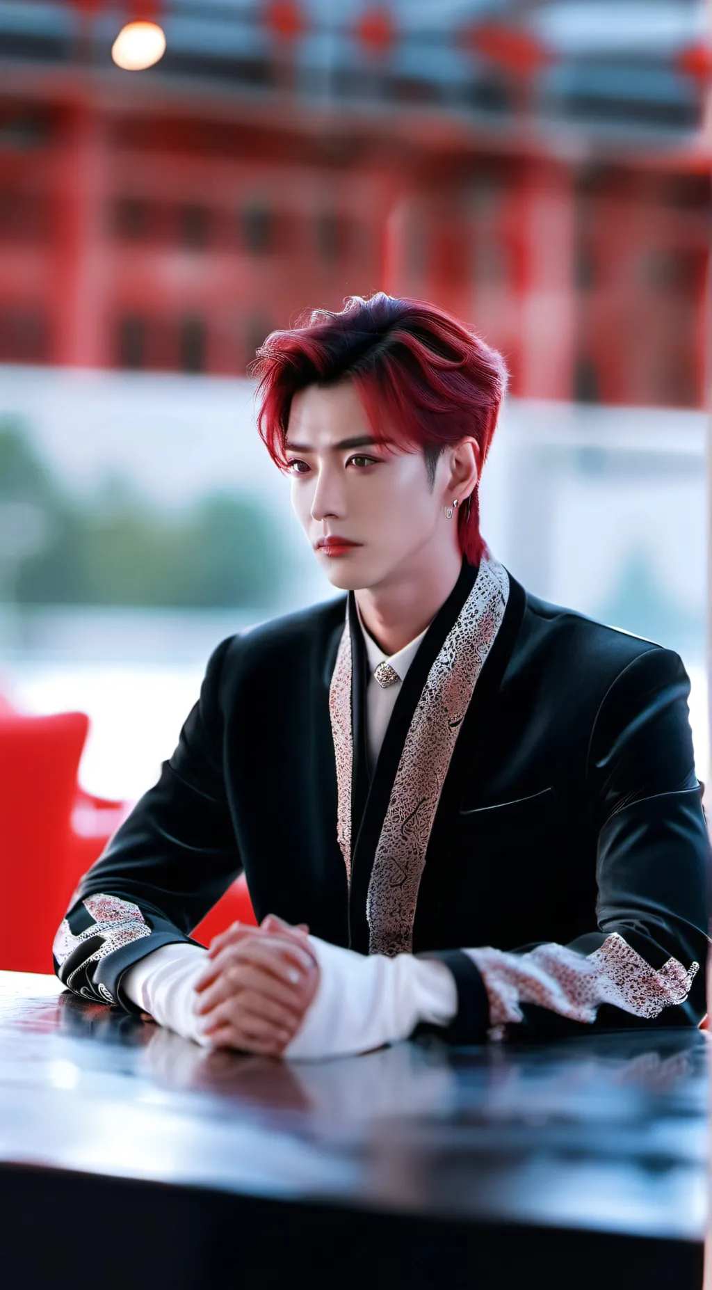 ai character: Ricky background