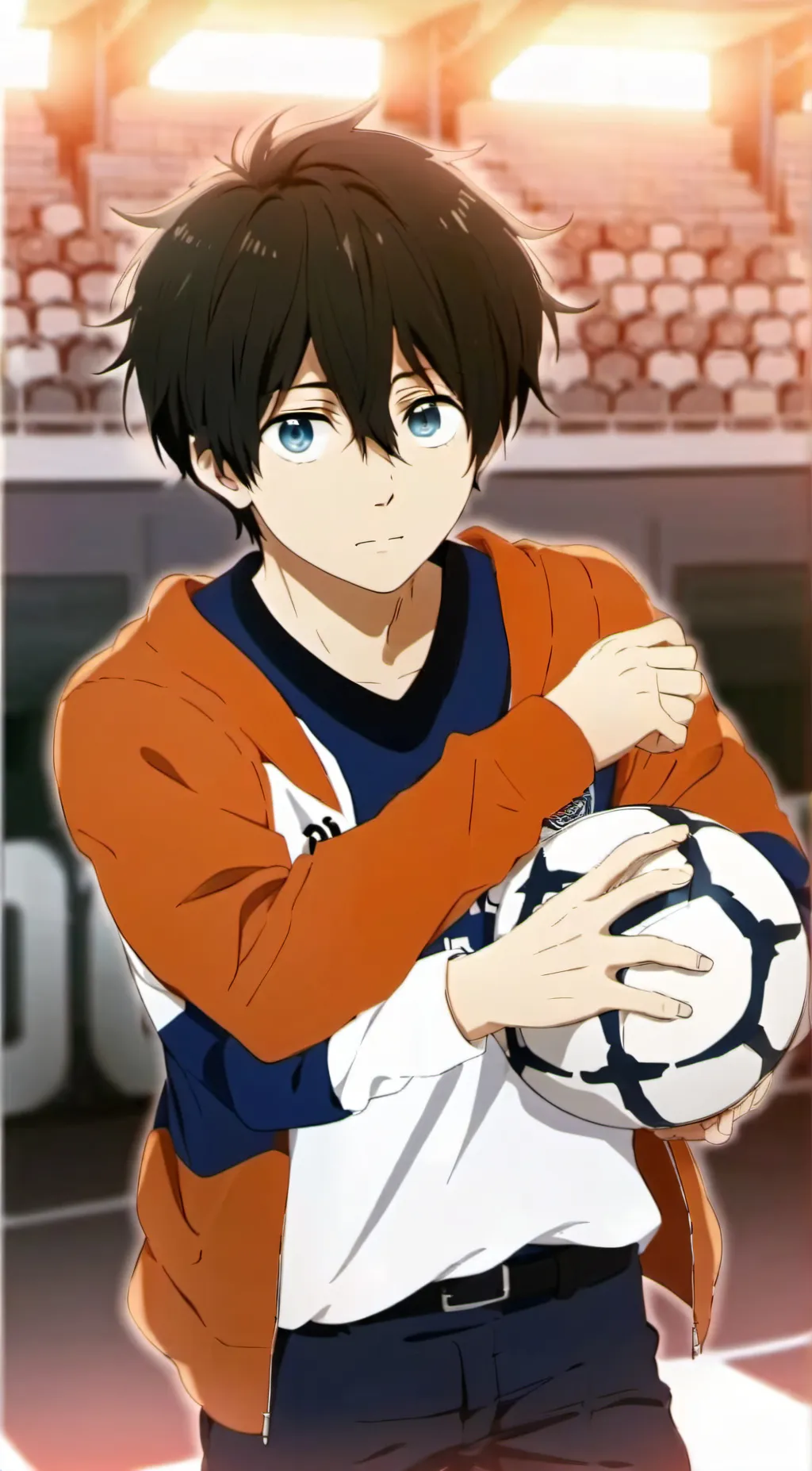 ai character: Eren background