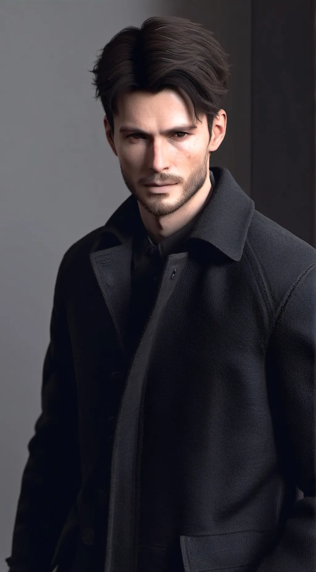 ai character: liam background