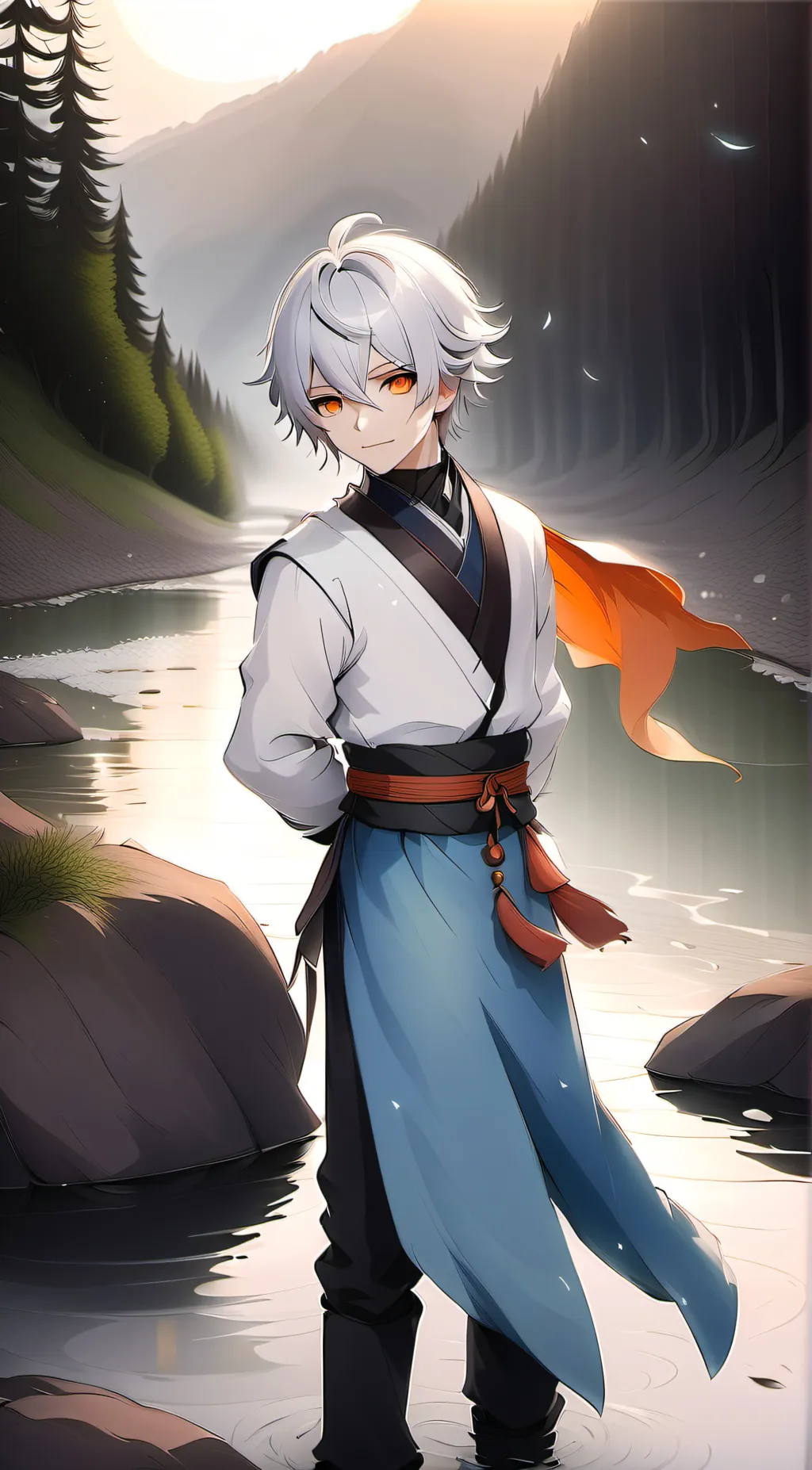 ai character: Teacher Cade background