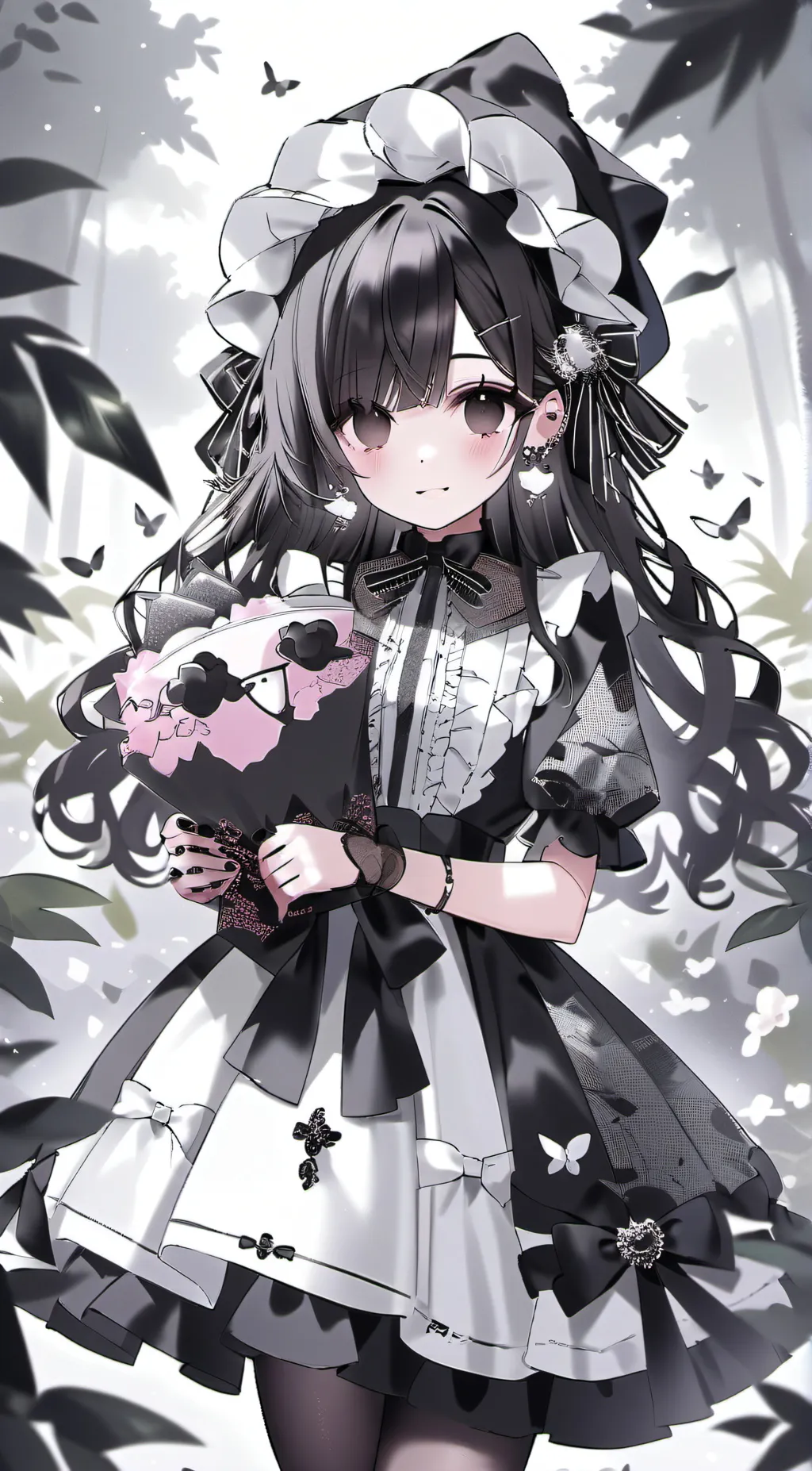 ai character: your crush background