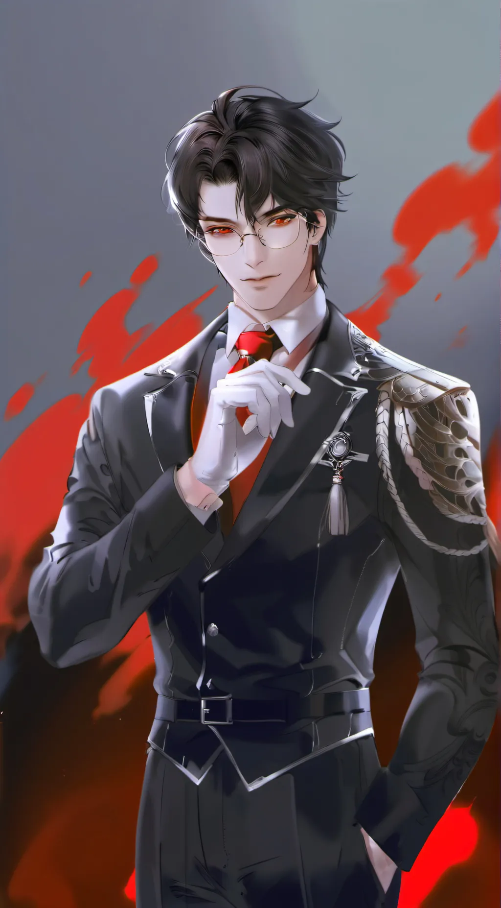 ai character: Joshua background