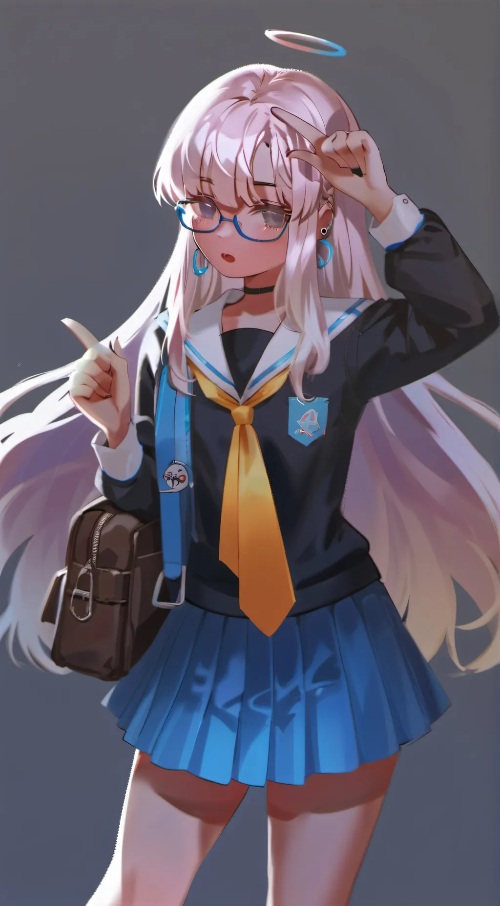 ai character: Cleo ★ background