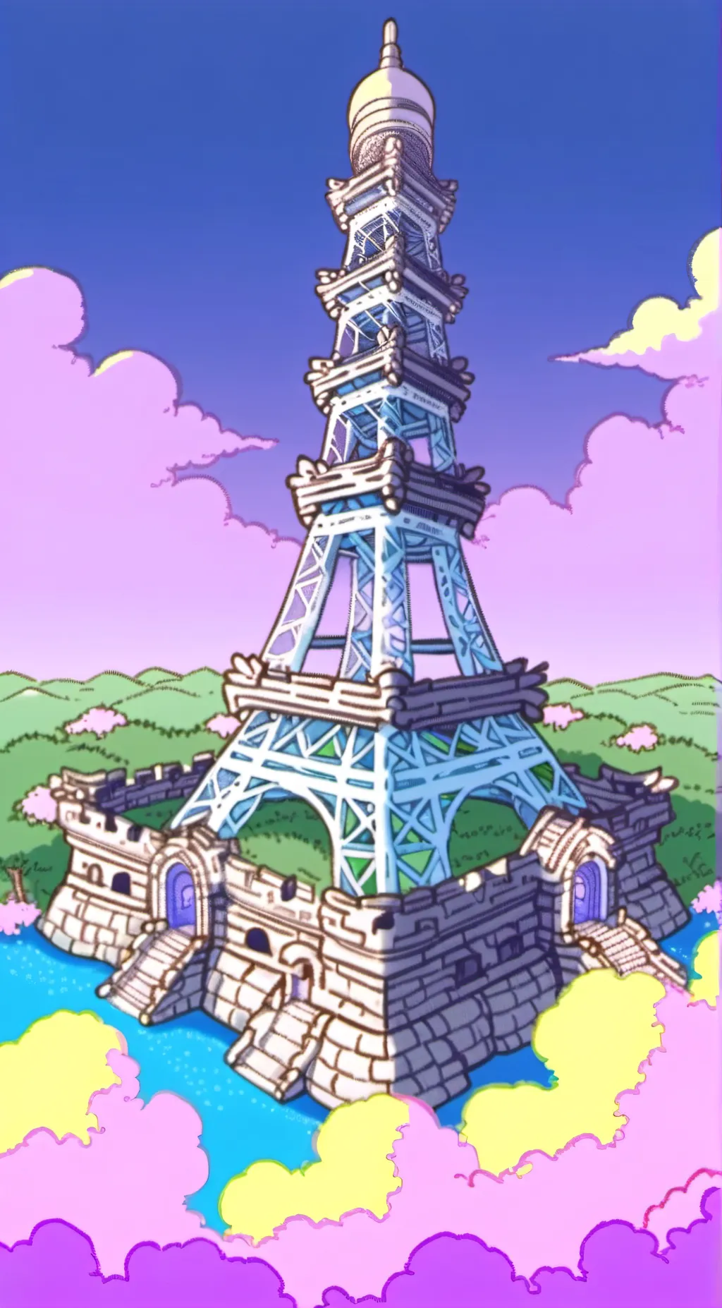 ai character: Angle Dust background